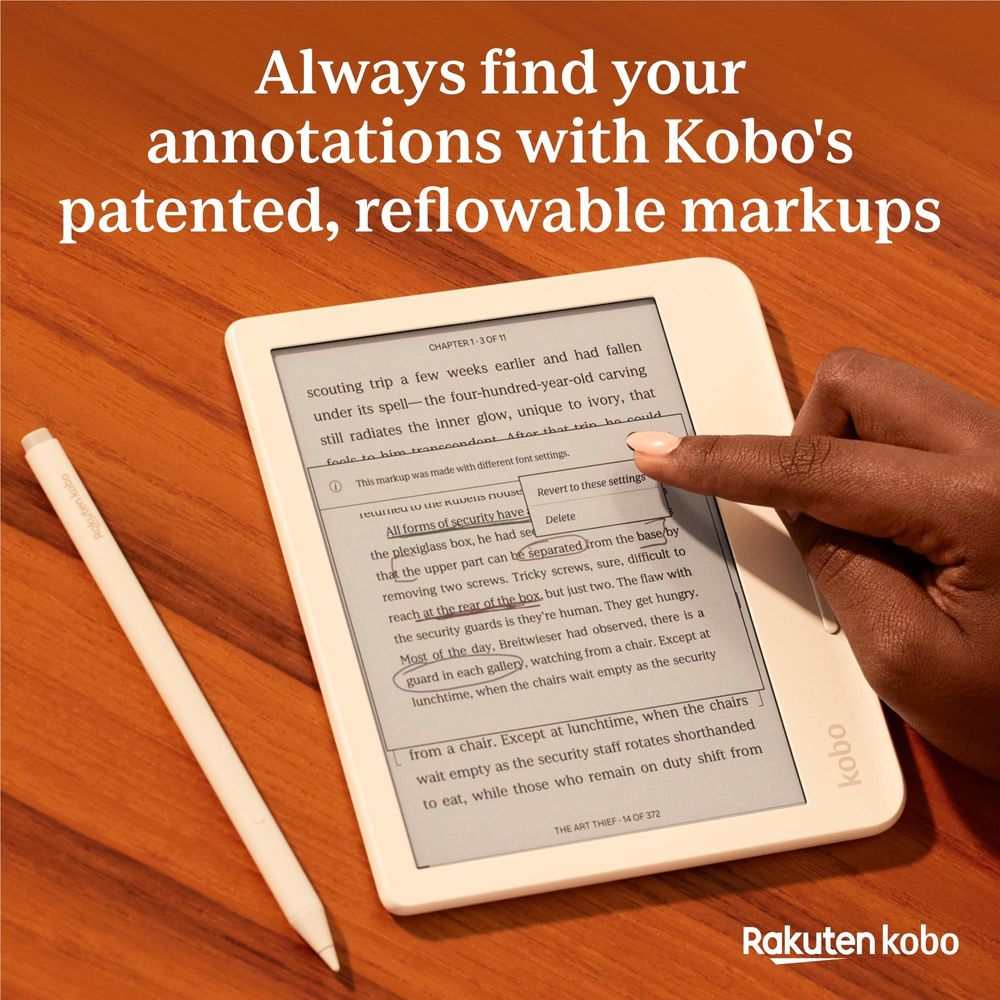 Kobo Stylus 2 (Black)