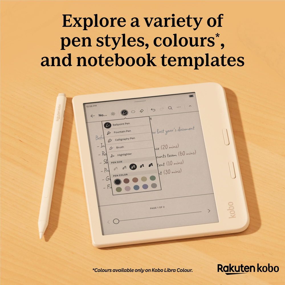 Kobo Stylus 2 (Black)