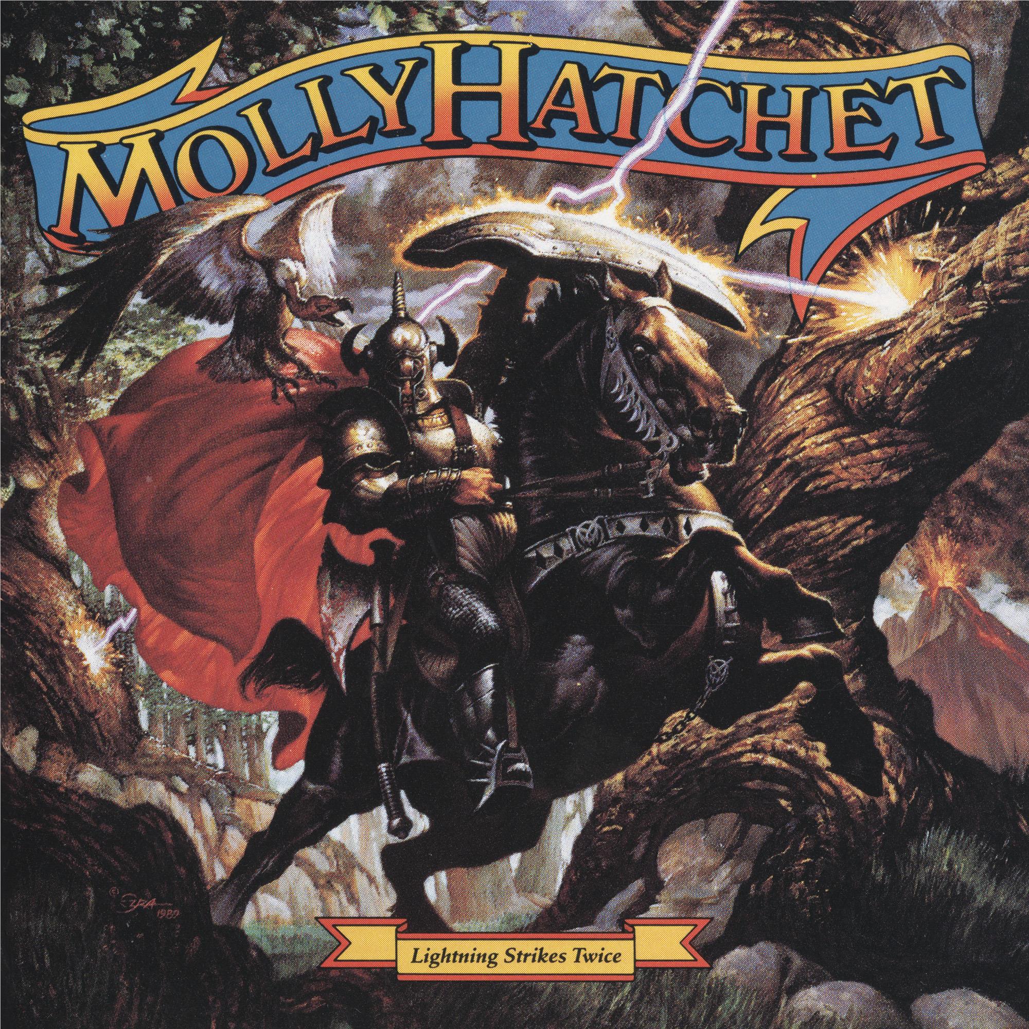 Lightning Strikes Twice, By: Molly Hatchet