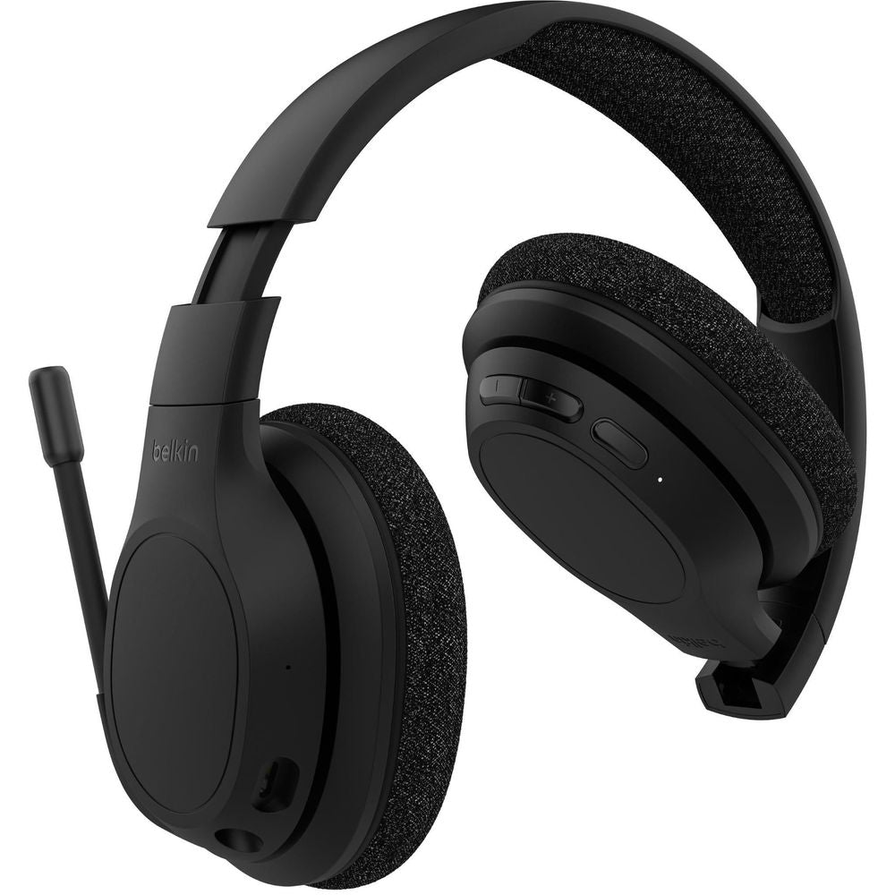 Belkin SoundForm Adapt Wireless Over-ear Headphones (Black)