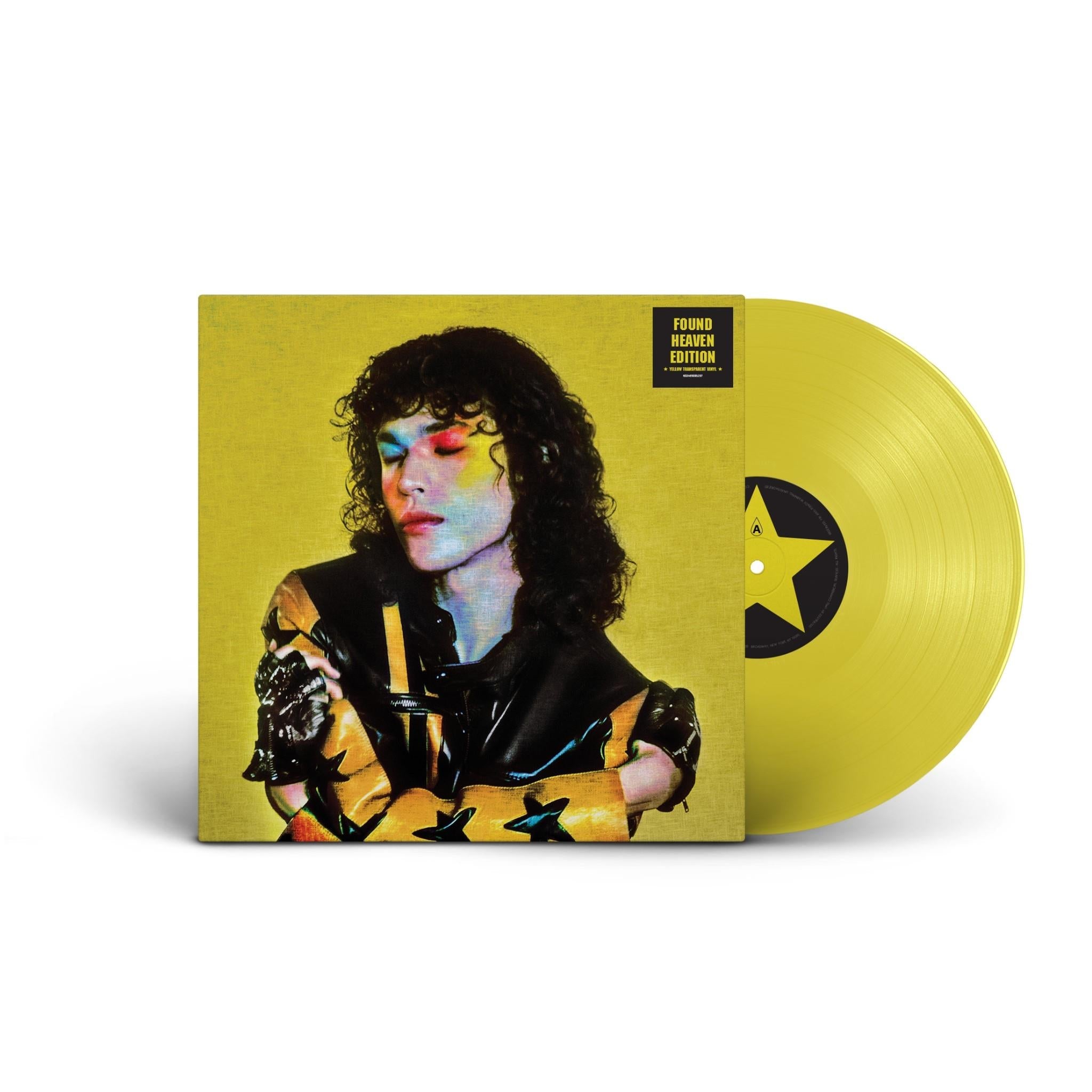 FOUND HEAVEN (Translucent Yellow Vinyl) - By: Conan Gray