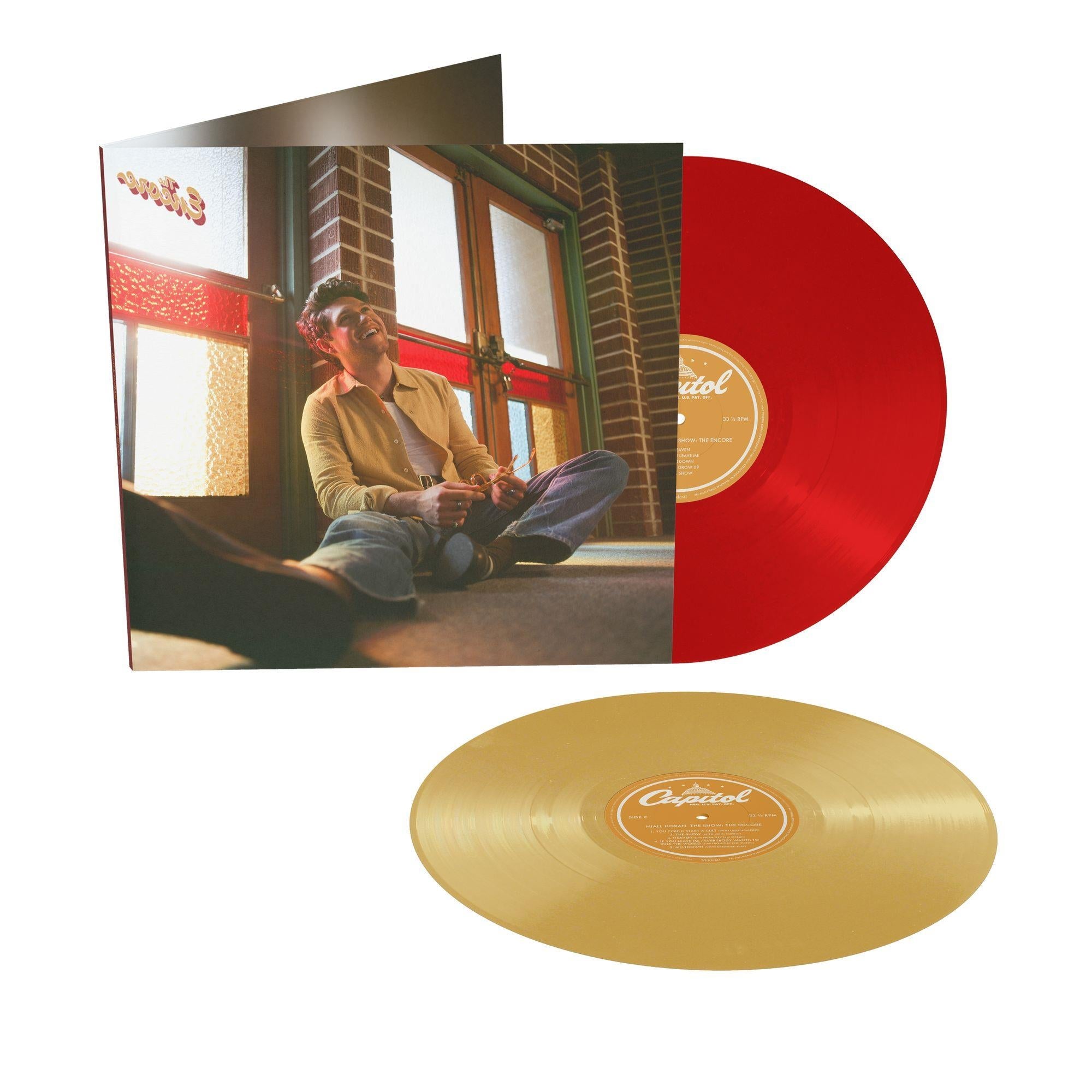 The Show: The Encore (Deluxe Edition) (Red & Gold Vinyl) - By: Niall Horan