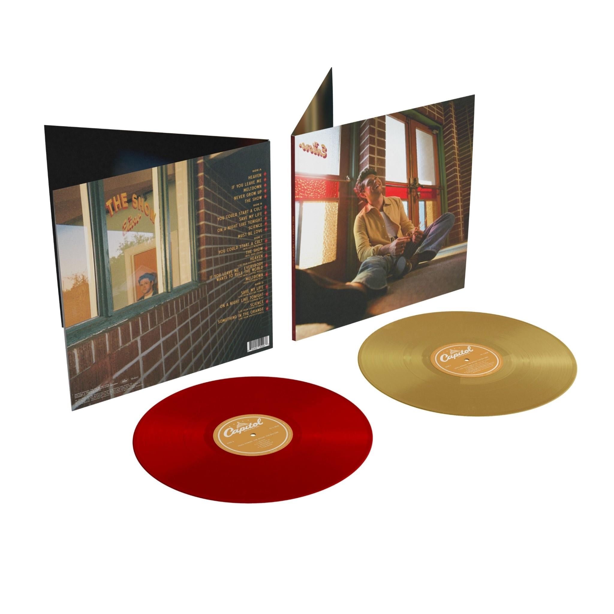 The Show: The Encore (Deluxe Edition) (Red & Gold Vinyl) - By: Niall Horan