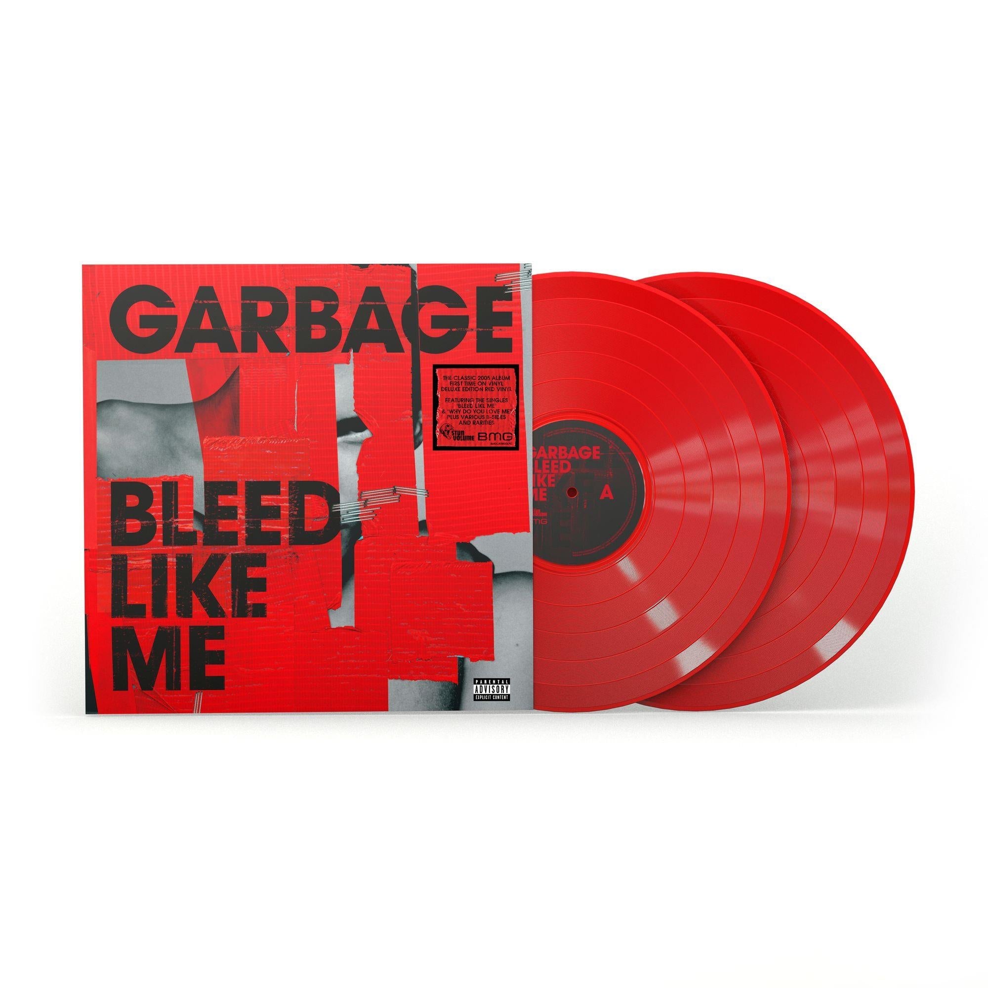 Bleed Like Me (2024 Remaster) (Expanded Opaque Red Vinyl) - By:Garbage