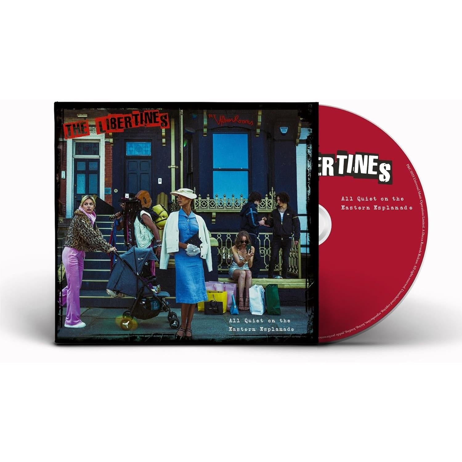 All Quiet On The Eastern Esplanade, By: The Libertines