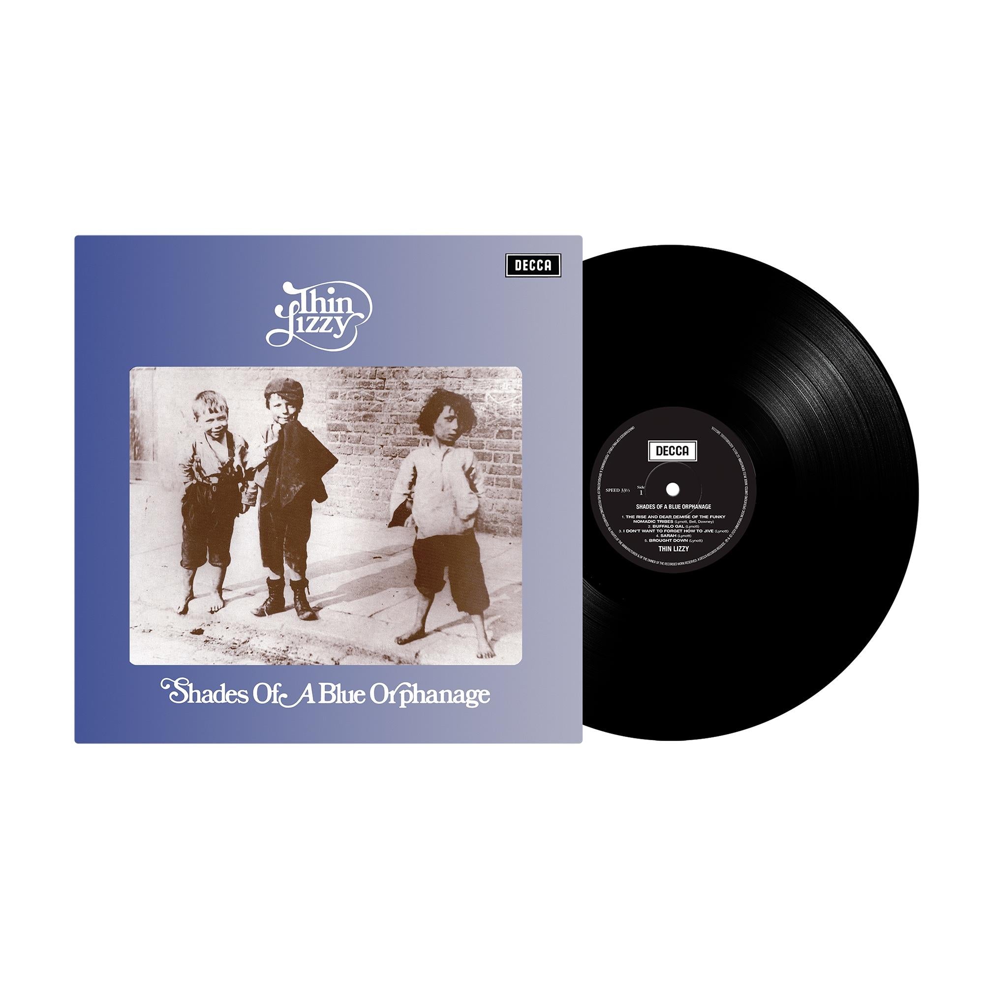 Shades Of A Blue Orphanage (Vinyl) - By: Thin Lizzy