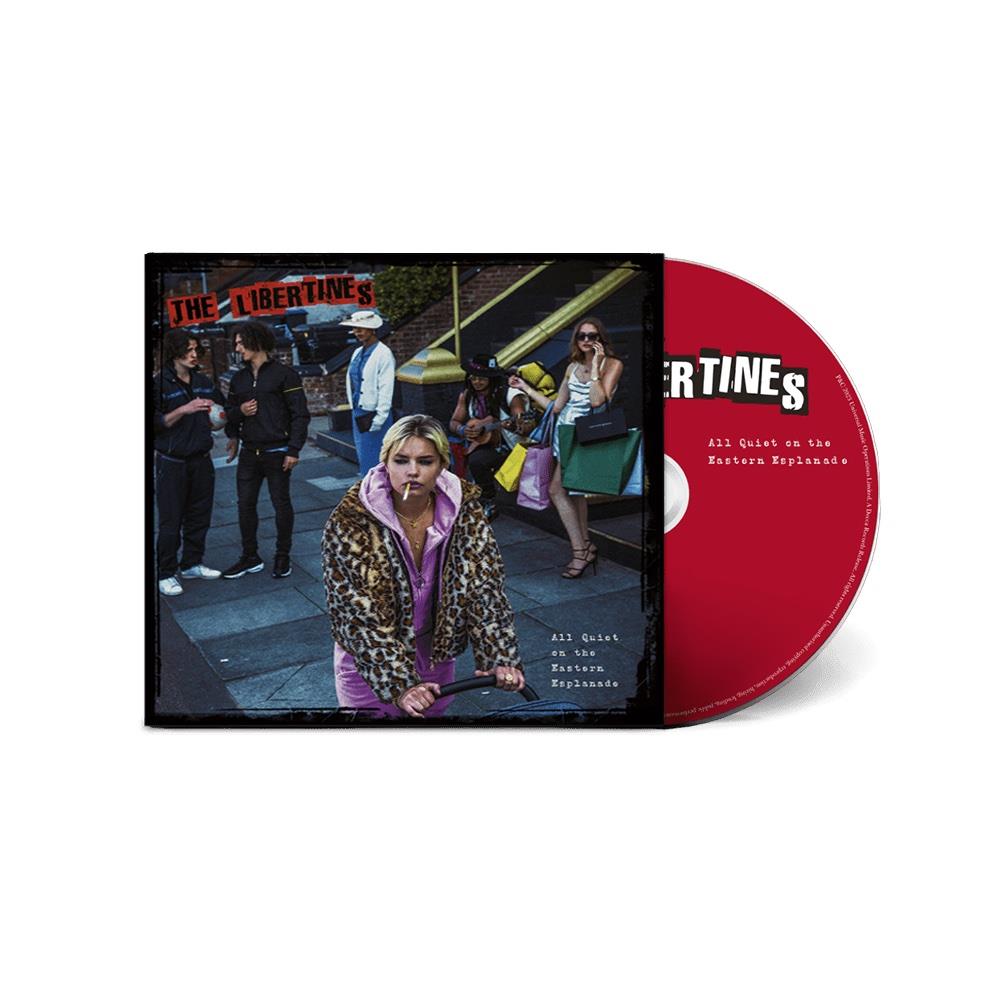 All Quiet On The Eastern Esplanade (Alternate Artwork), By: The Libertines