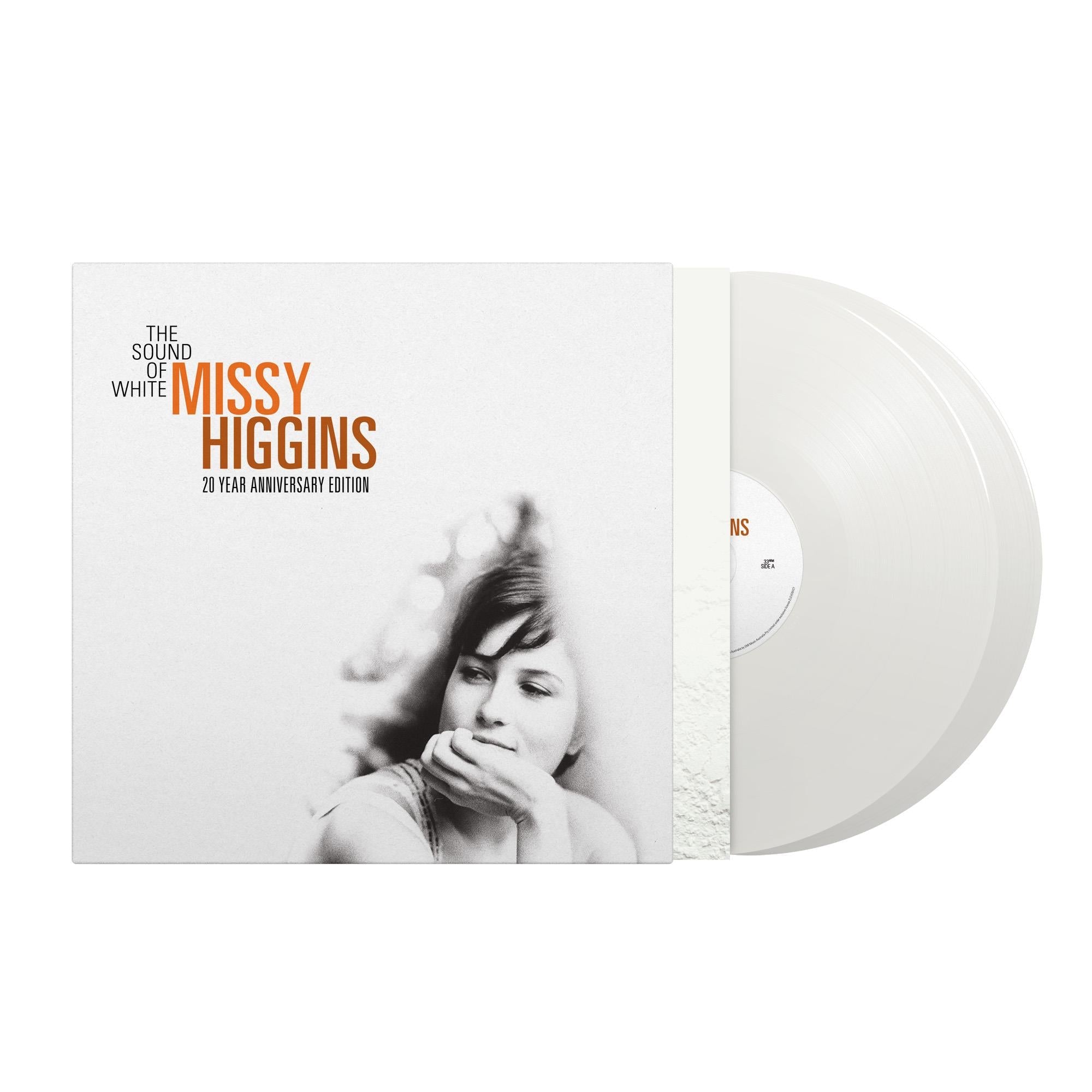 The Sound Of White (20th Anniversary Edition) (White Vinyl) - By: Missy Higgins