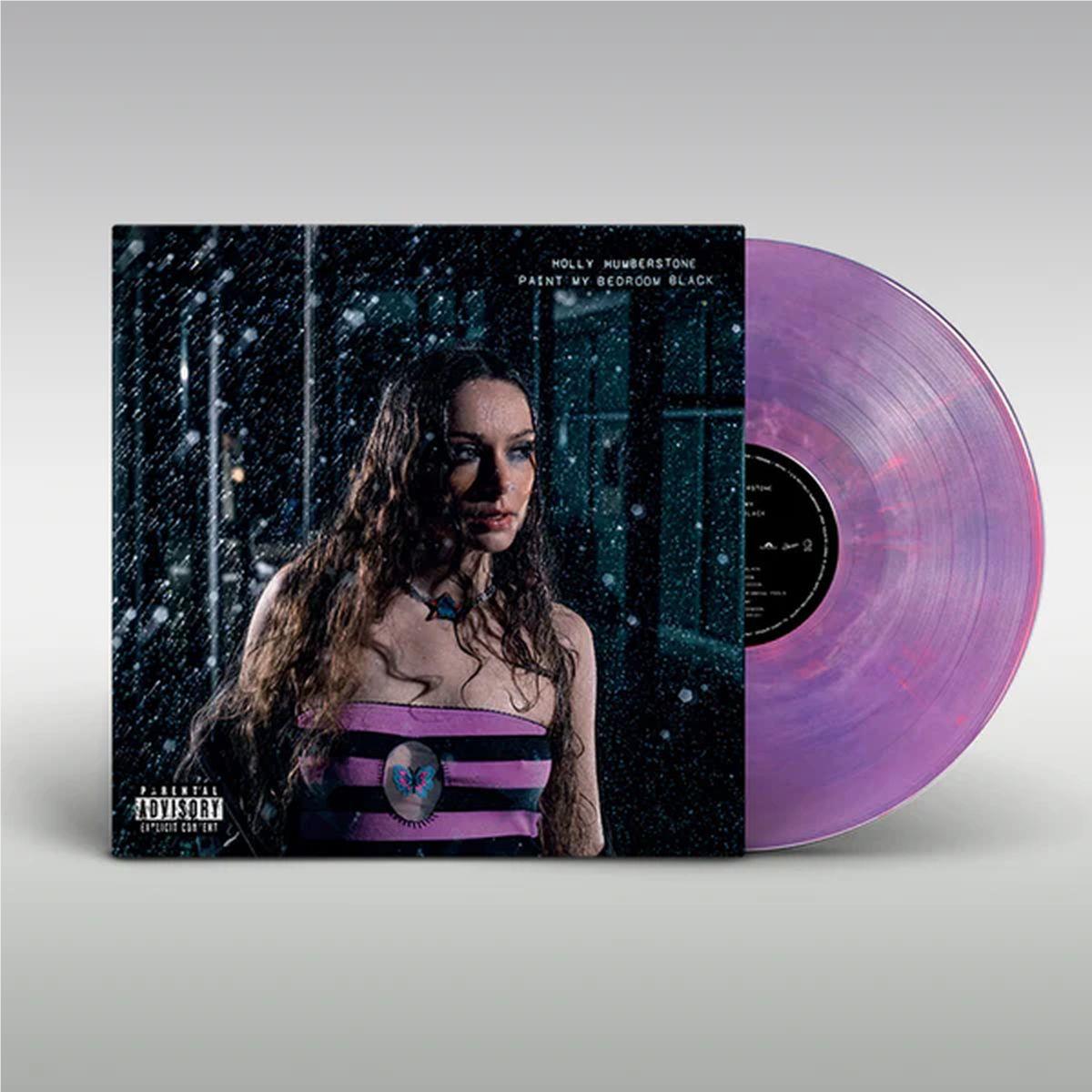 Paint My Bedroom Black (Purple Vinyl w/Alternative Art) (Import) - By: Holly Humberstone