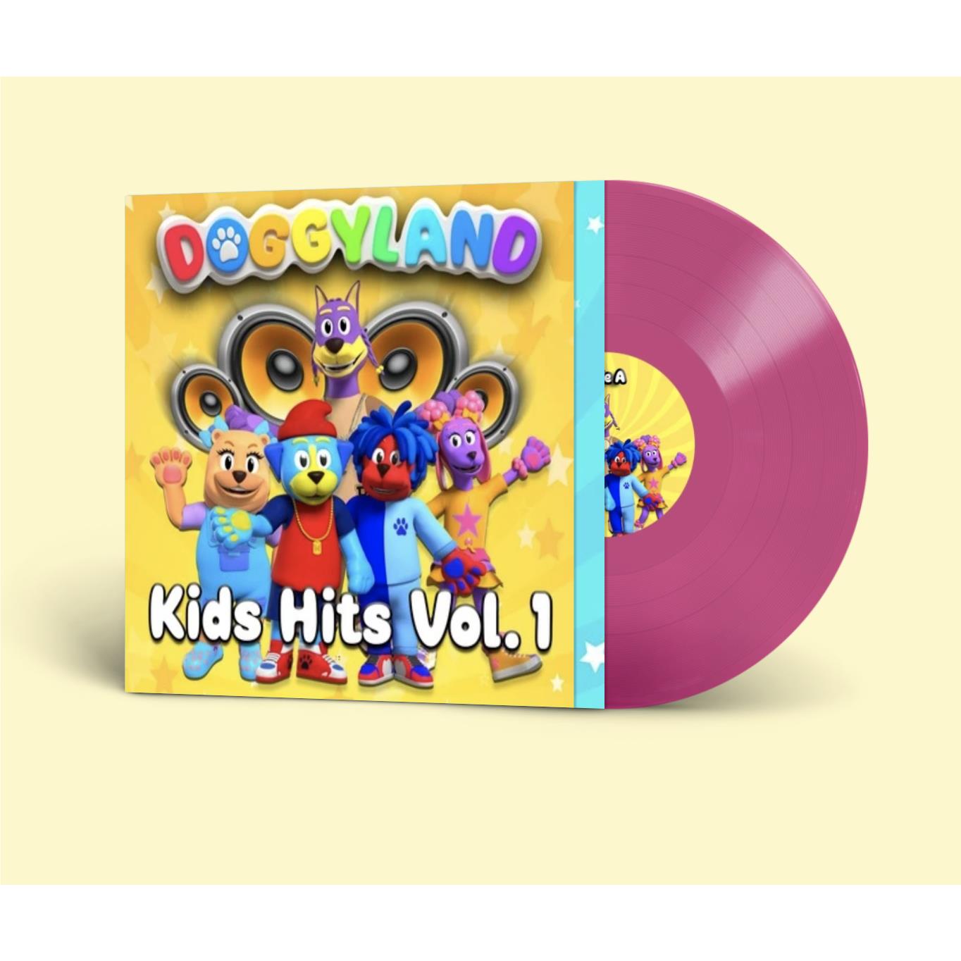 Kids Hits, Vol 1 (Purple Viinyl) - By: Doggyland