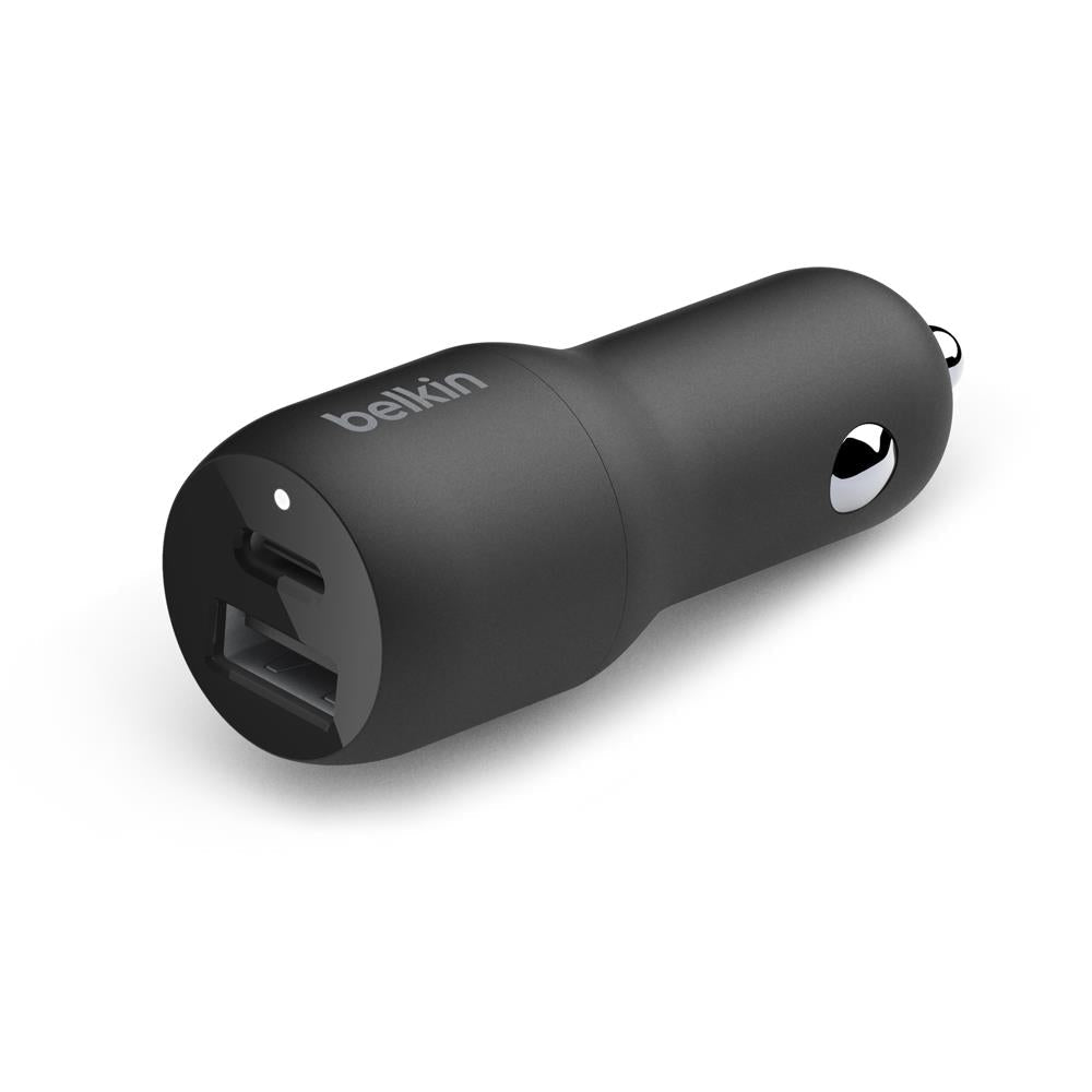 Belkin BoostCharge 42W Dual Car Charger