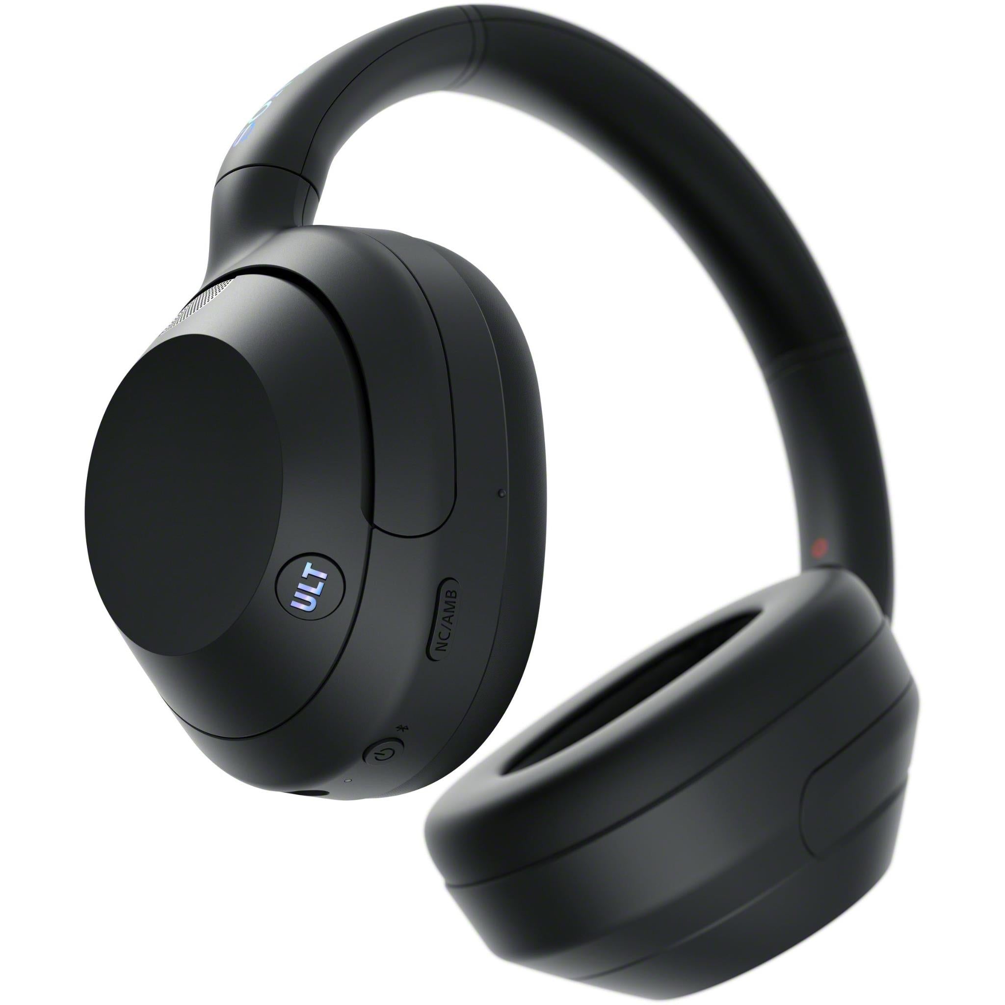 Sony ULT WEAR Noise Cancelling Over-Ear Headphones (Black)