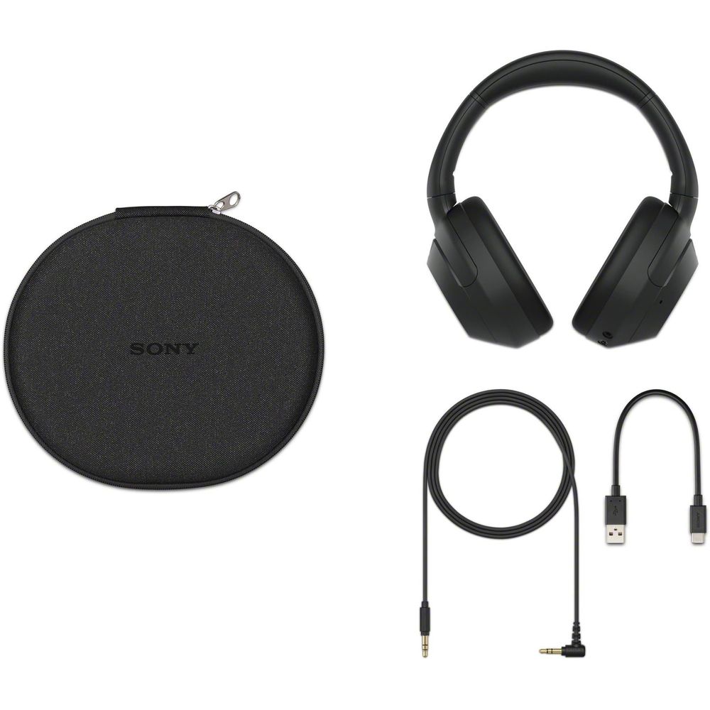 Sony ULT WEAR Noise Cancelling Over-Ear Headphones (Black)