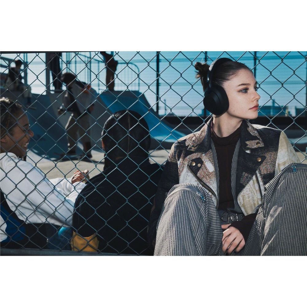 Sony ULT WEAR Noise Cancelling Over-Ear Headphones (Black)