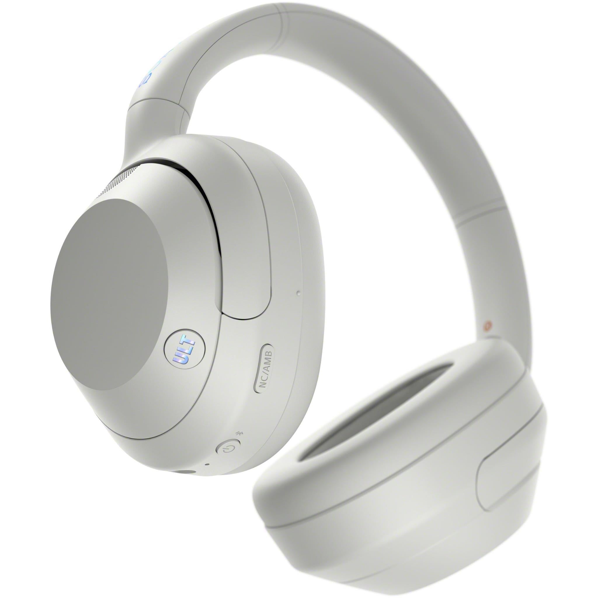 Sony ULT WEAR Noise Cancelling Over-Ear Headphones (Off White)