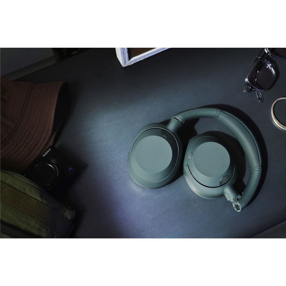 Sony ULT WEAR Noise Cancelling Over-Ear Headphones (Forest Grey)