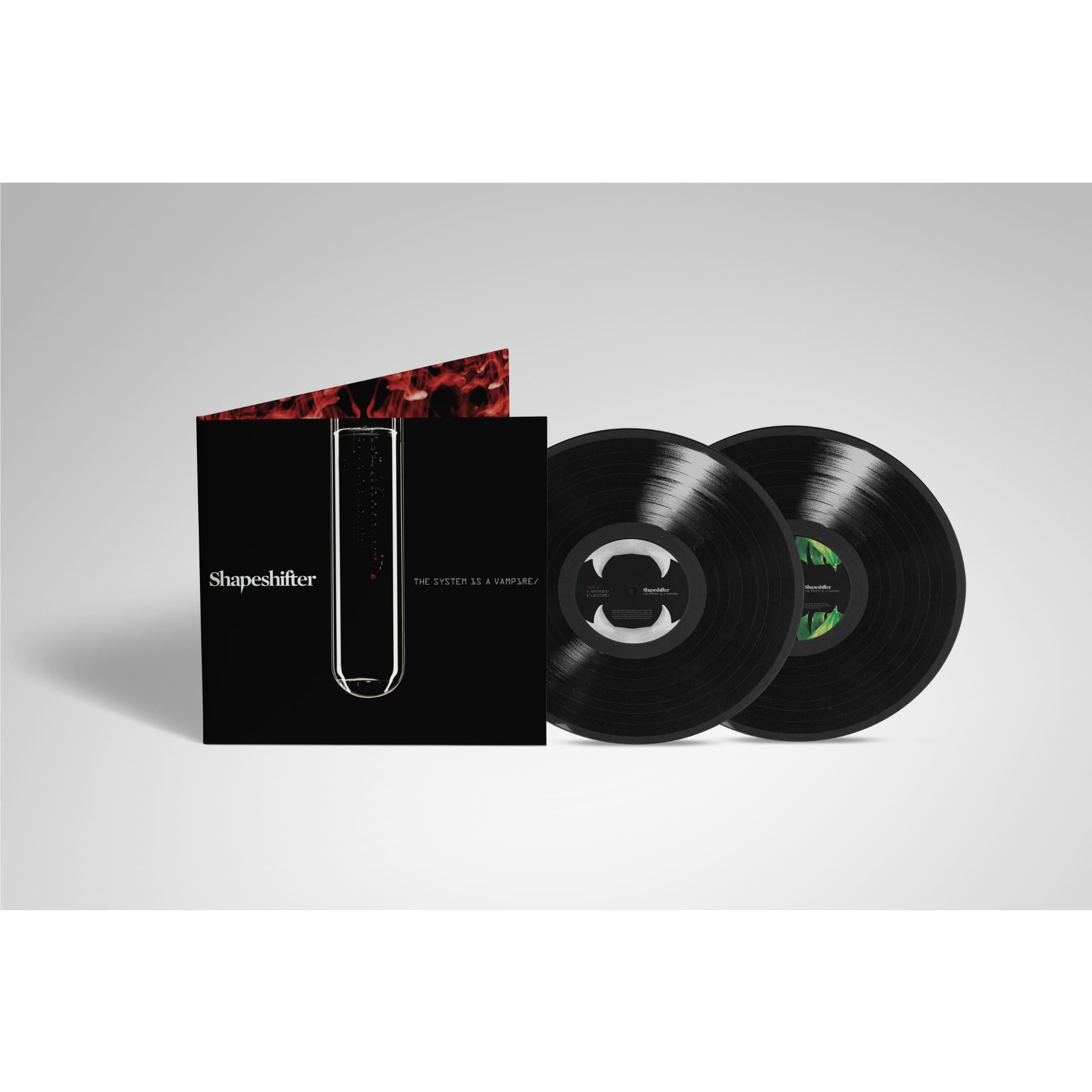 The System is a Vampire (Vinyl) - By: Shapeshifter