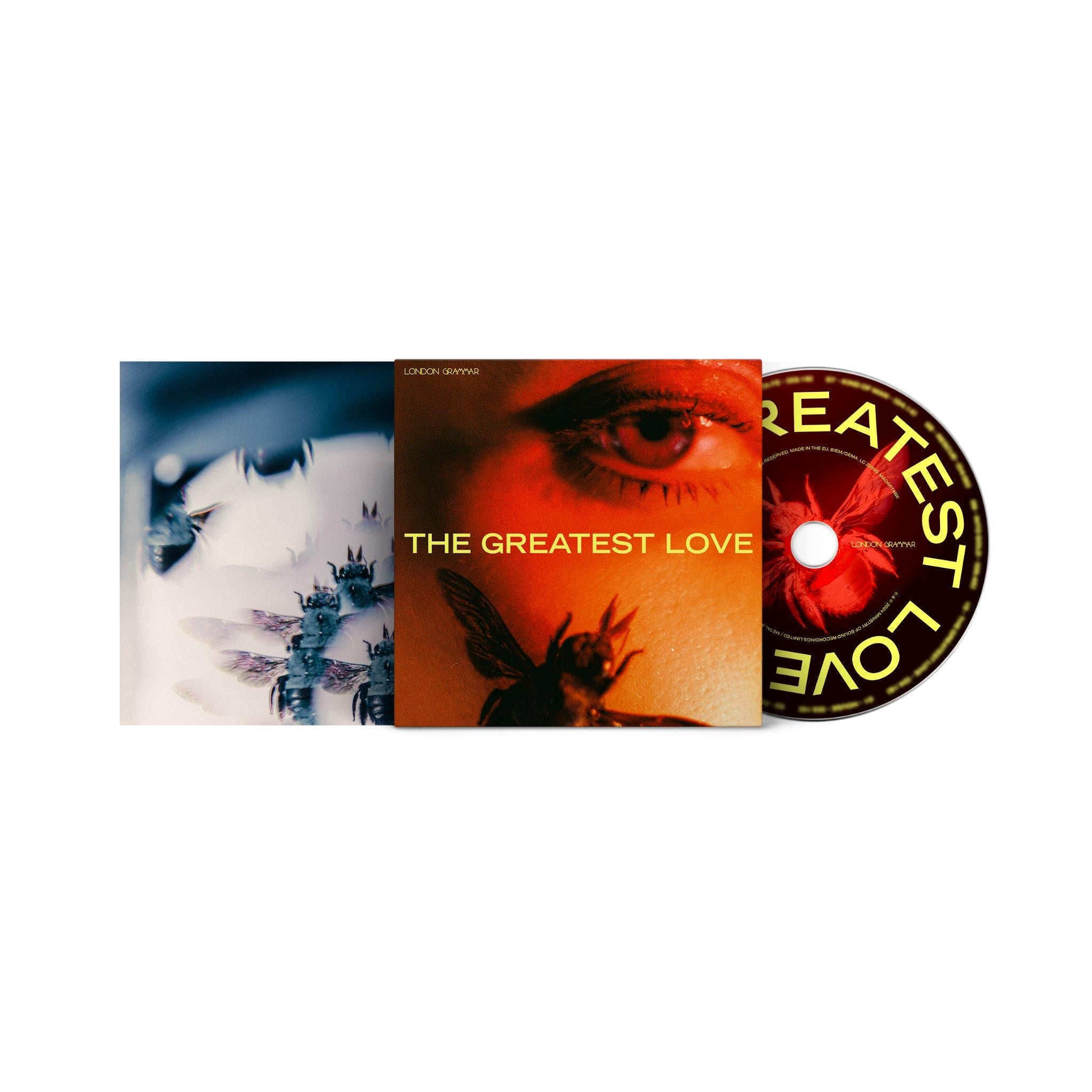 The Greatest Love,  By: London Grammar