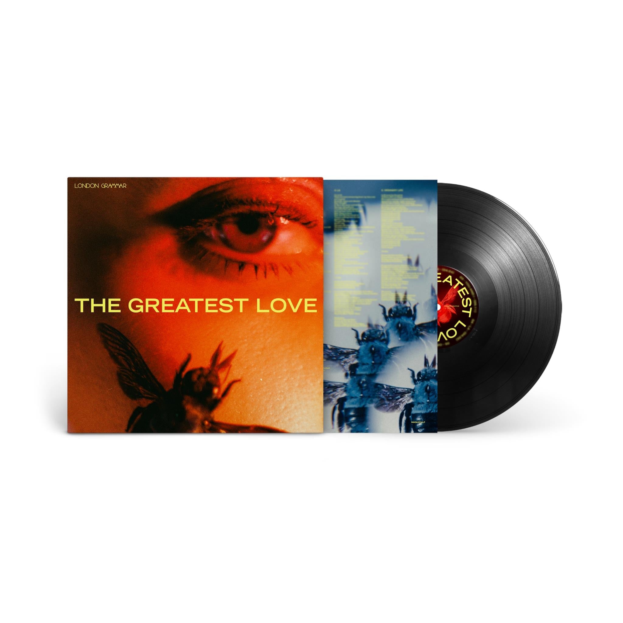 The Greatest Love (Vinyl) - By: London Grammar