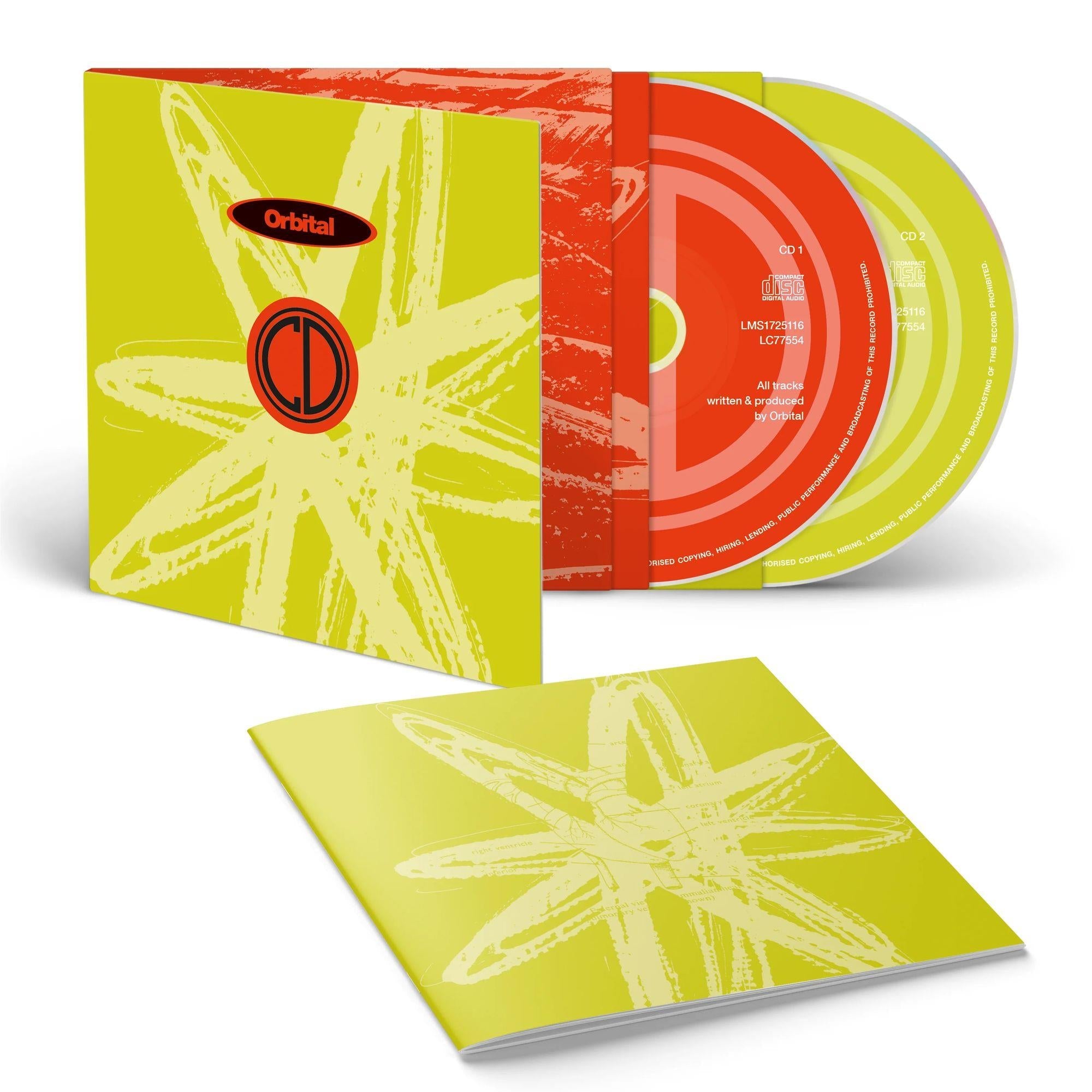 Orbital (The Green Album) (Deluxe Editon), By: Orbital