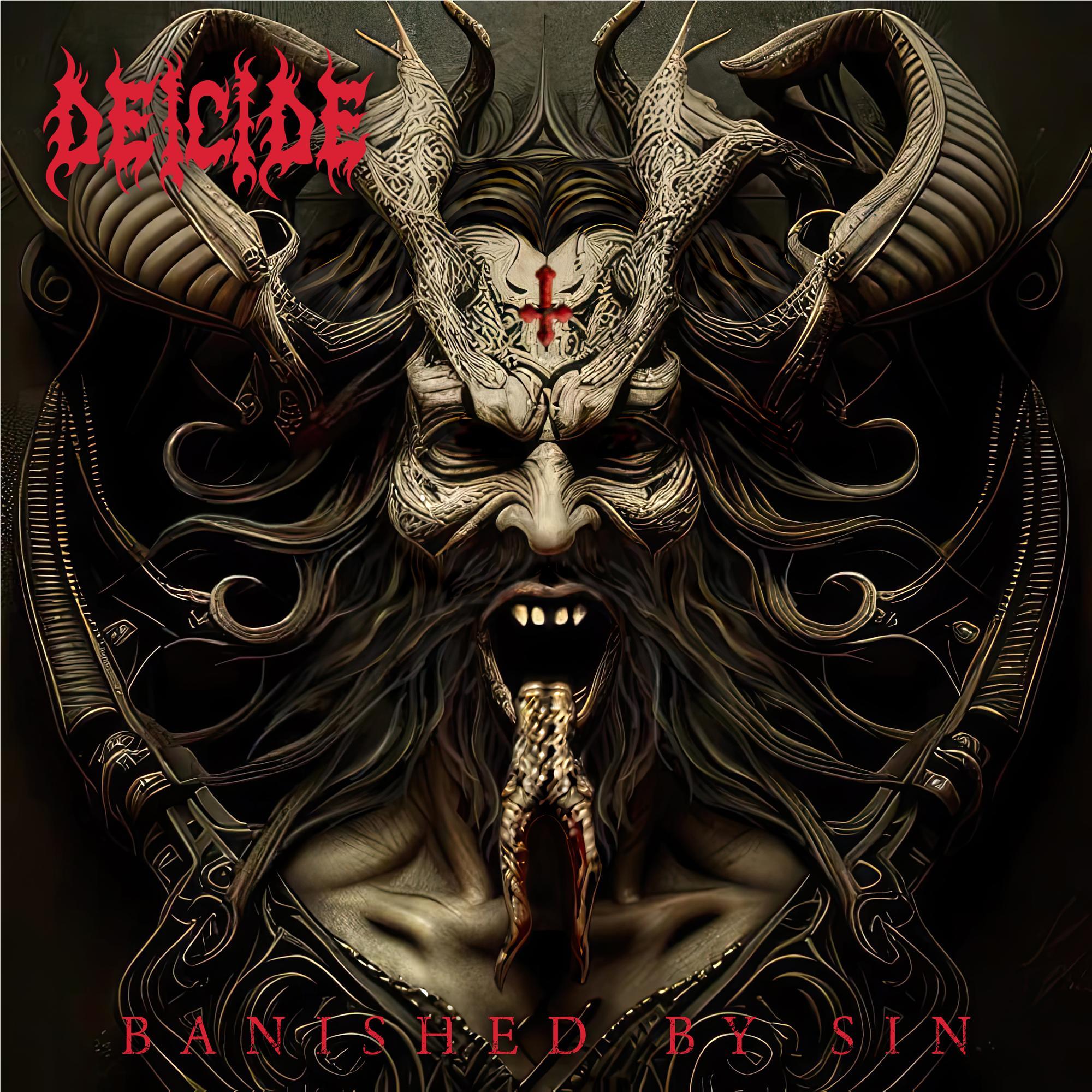 Banished By Sin (Opaque Gold Vinyl) - By: Deicide
