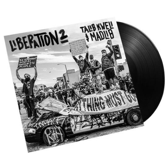 Liberation 2 Instrumentals (Vinyl) - By: Talib Kweli & Madlib