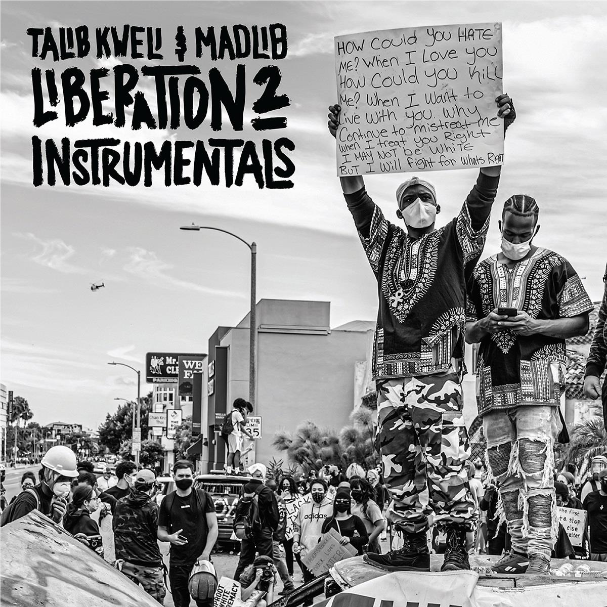 Liberation 2 Instrumentals (Vinyl) - By: Talib Kweli & Madlib