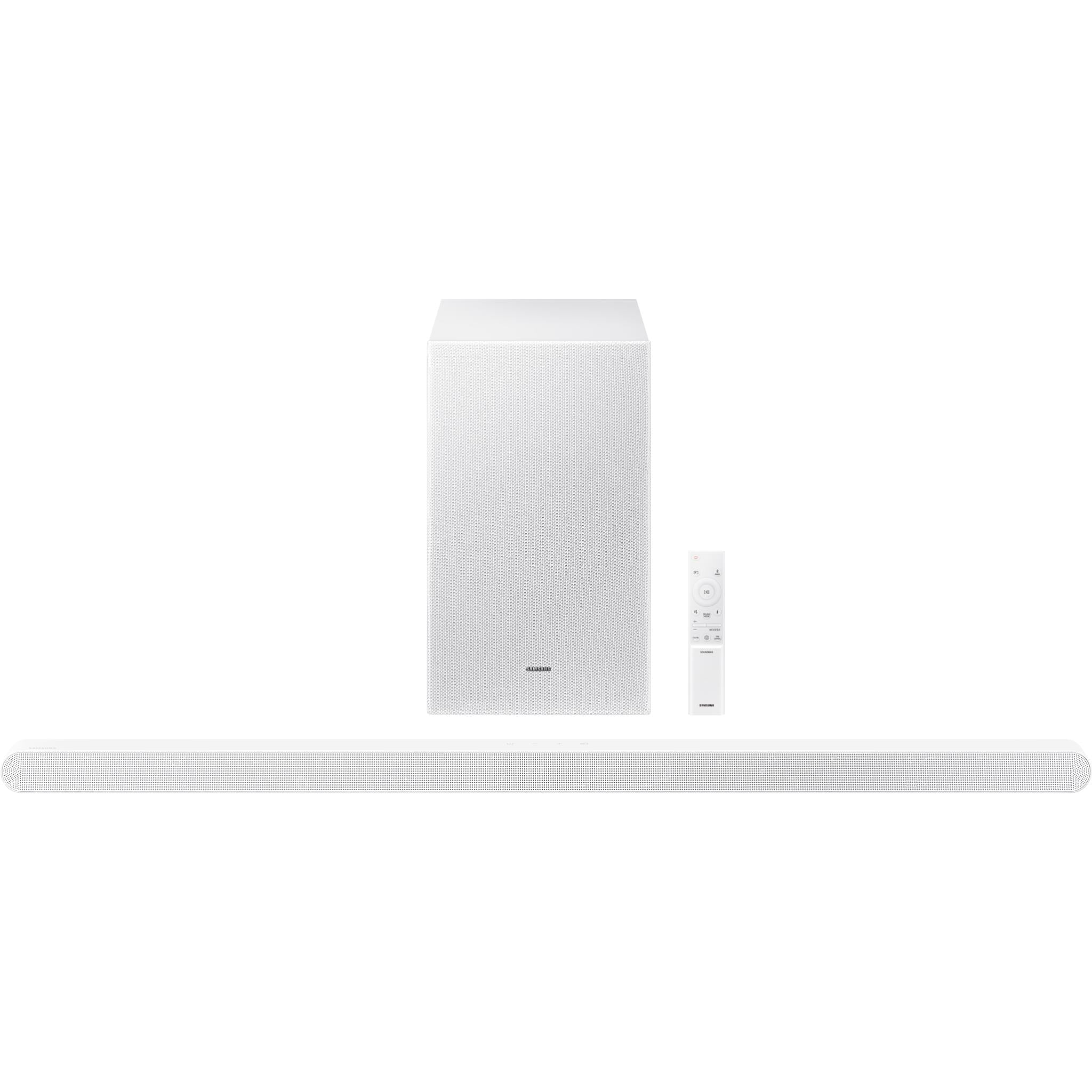 Samsung S701D S-Series Ultra Slim Soundbar (White) [2024]