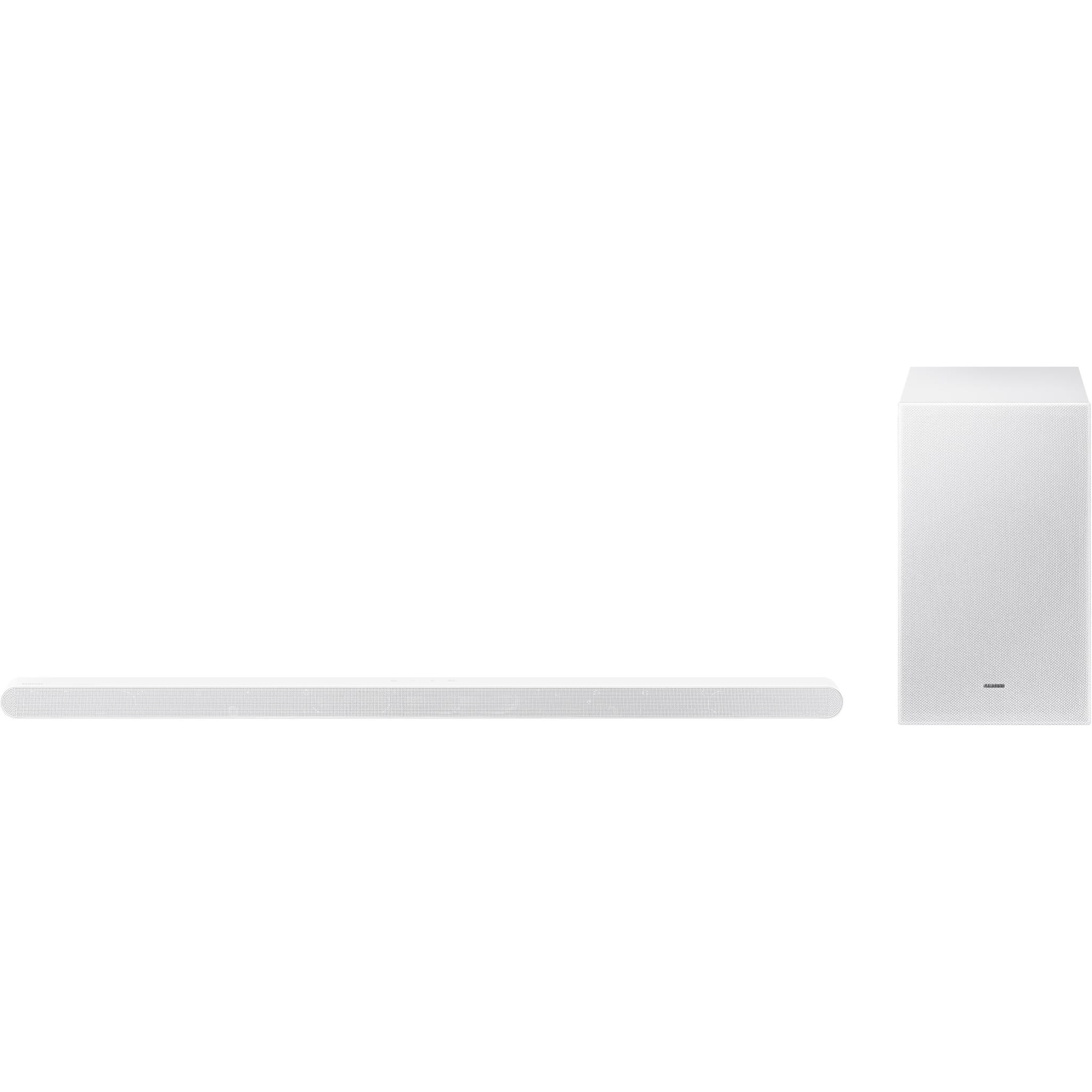 Samsung S701D S-Series Ultra Slim Soundbar (White) [2024]