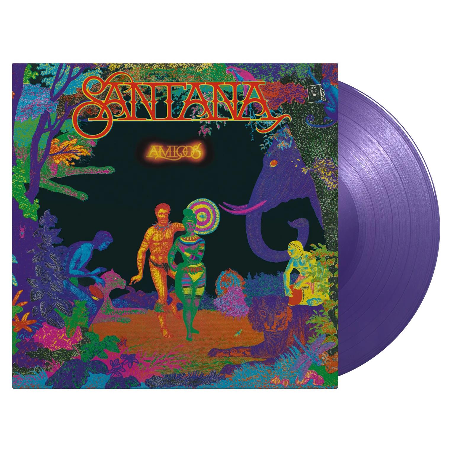 Amigos (Purple Vinyl) - By: Santana