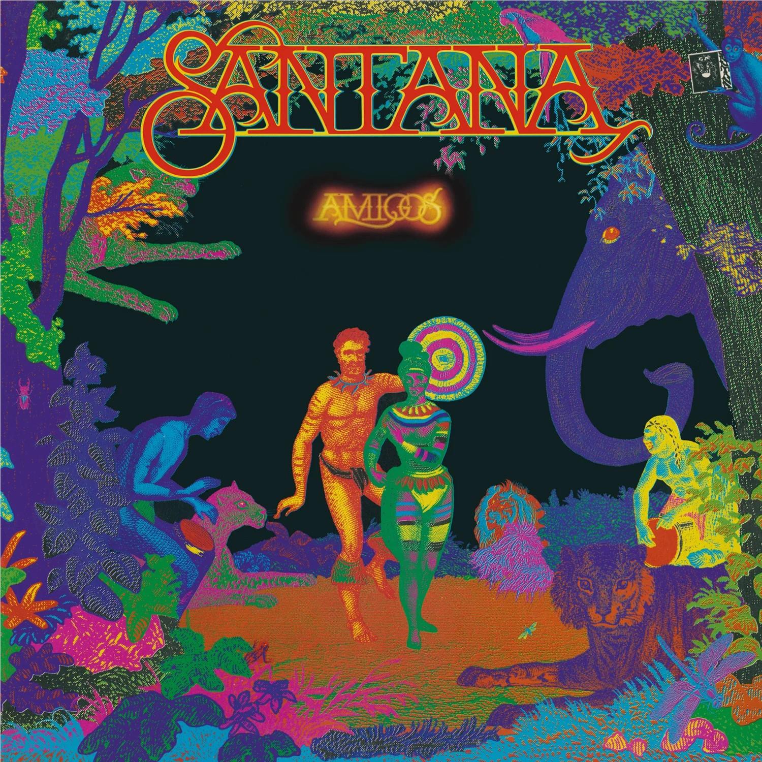 Amigos (Purple Vinyl) - By: Santana