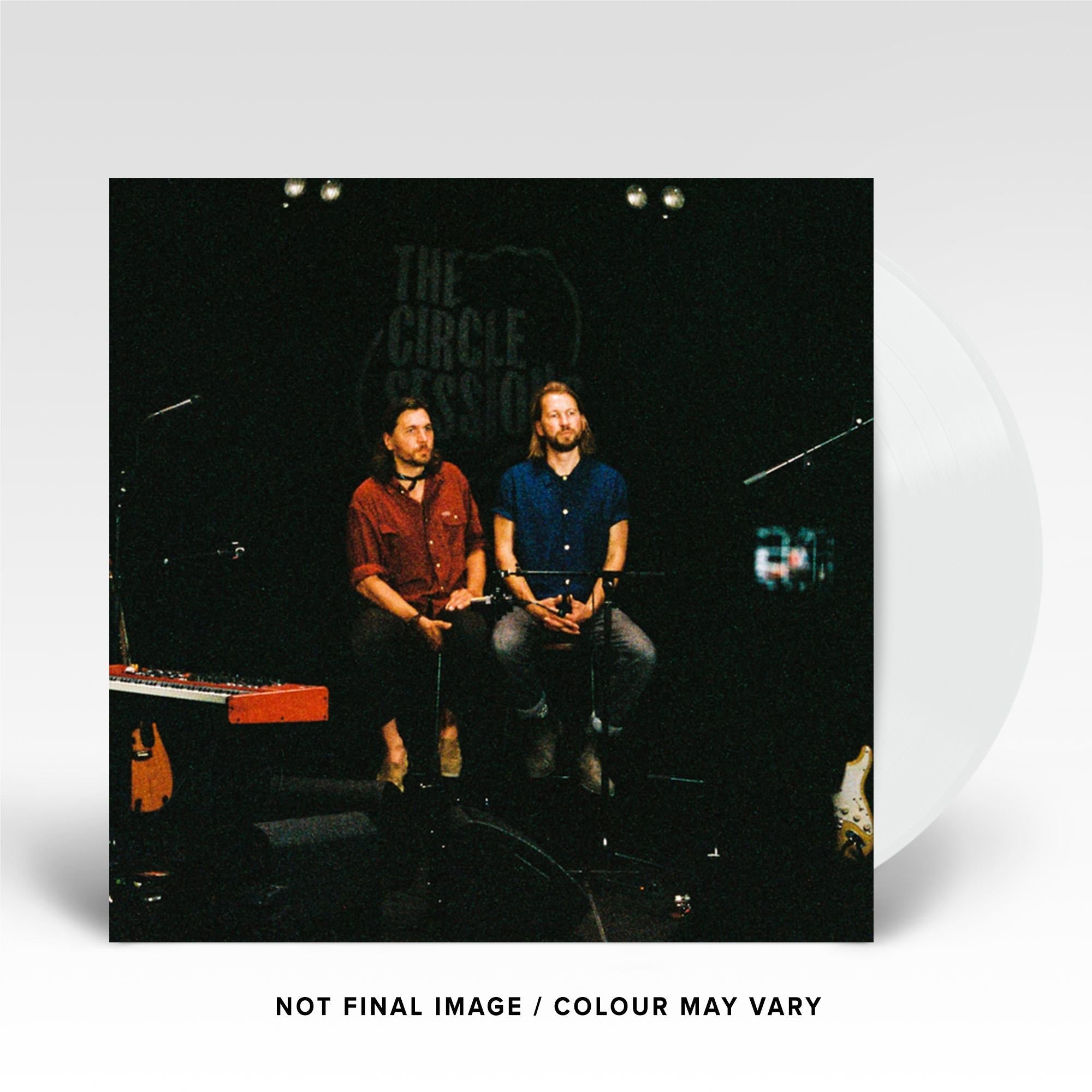 The Circle Session (White Vinyl) - By: The Teskey Brothers