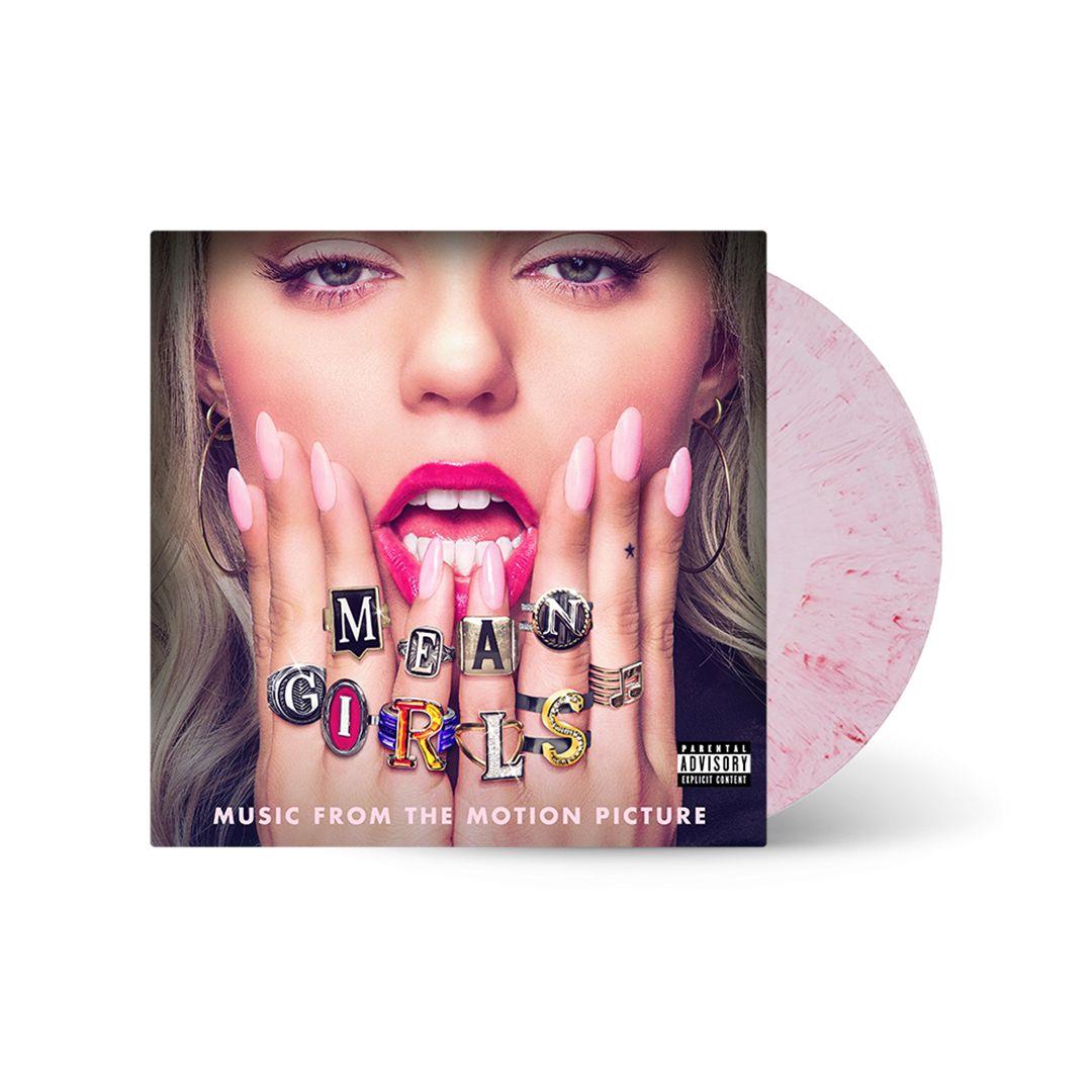 Mean Girls (Soundtrack) (Opaque Candy Floss Vinyl) - By: Soundtrack And Reneé Rapp