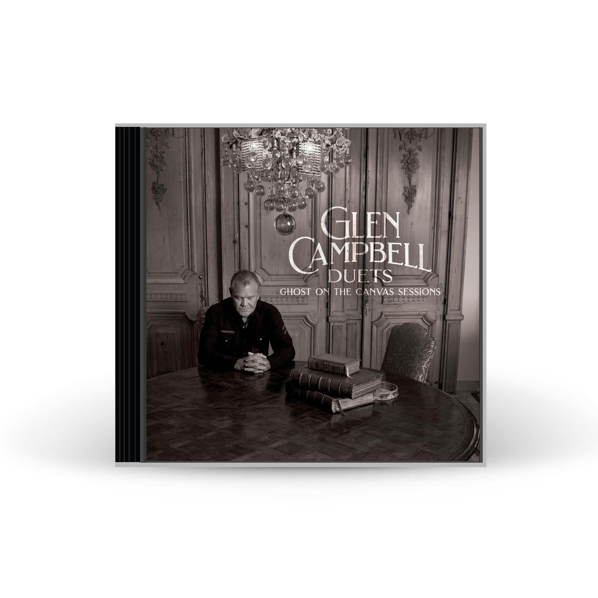 Glen Campbell Duets: Ghost On The Canvas Sessions, By: Glen Campbell