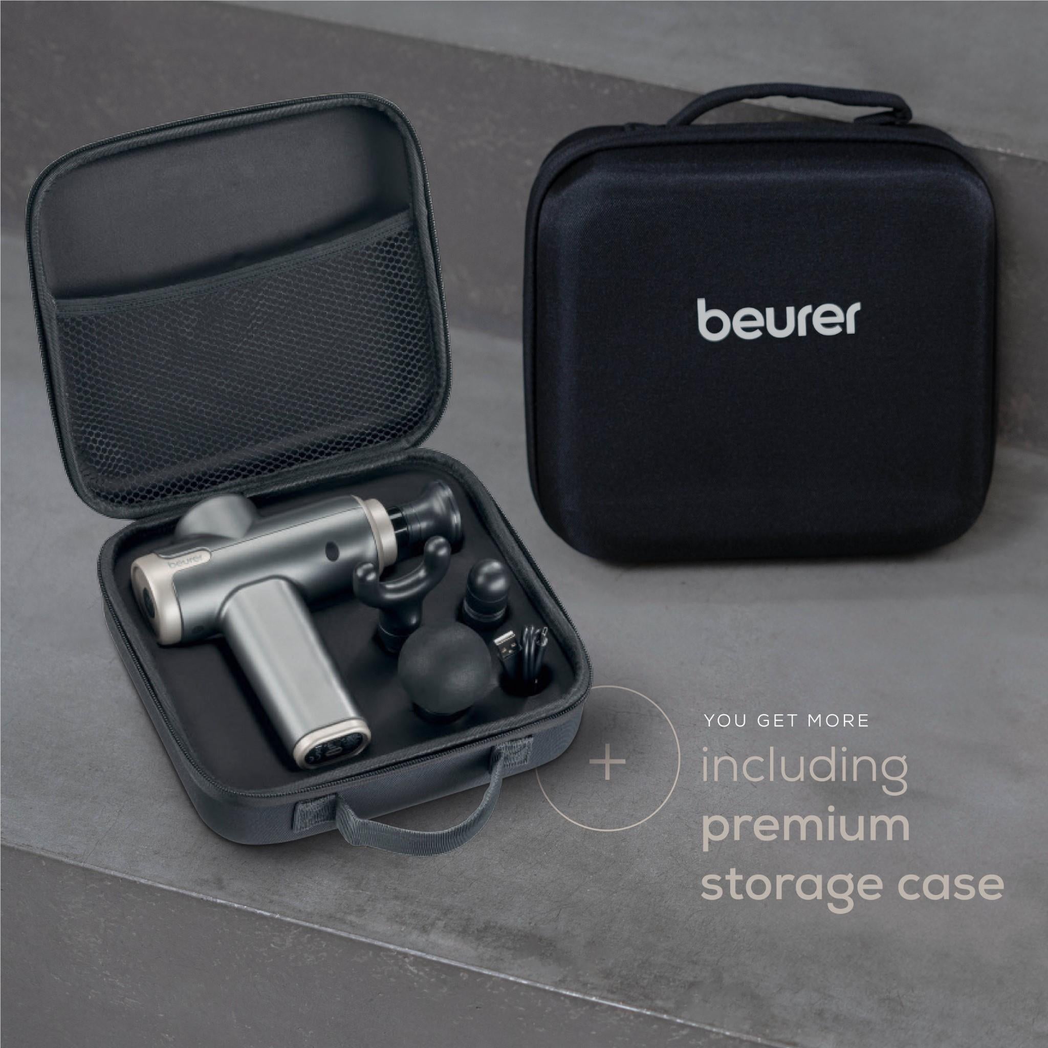 Beurer MG2R Massage Gun Luxe Edition