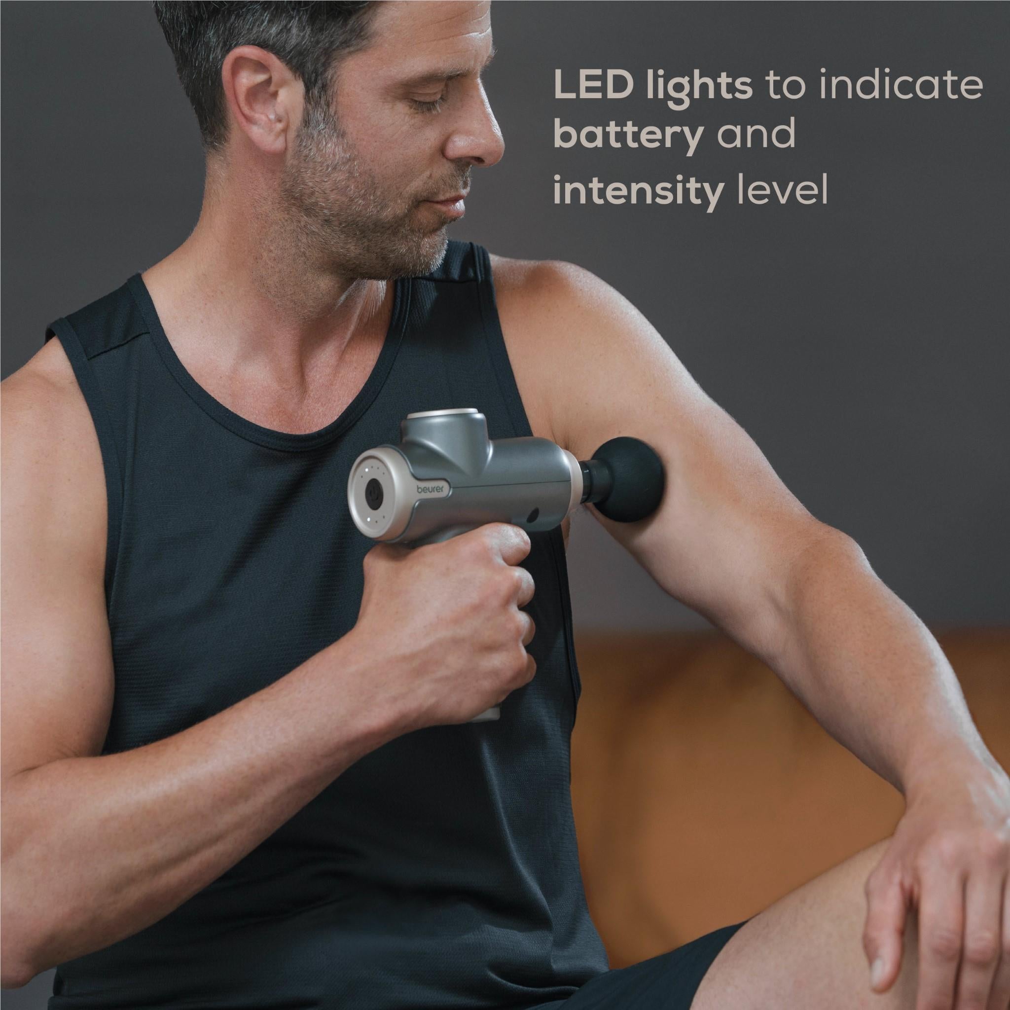 Beurer MG2R Massage Gun Luxe Edition