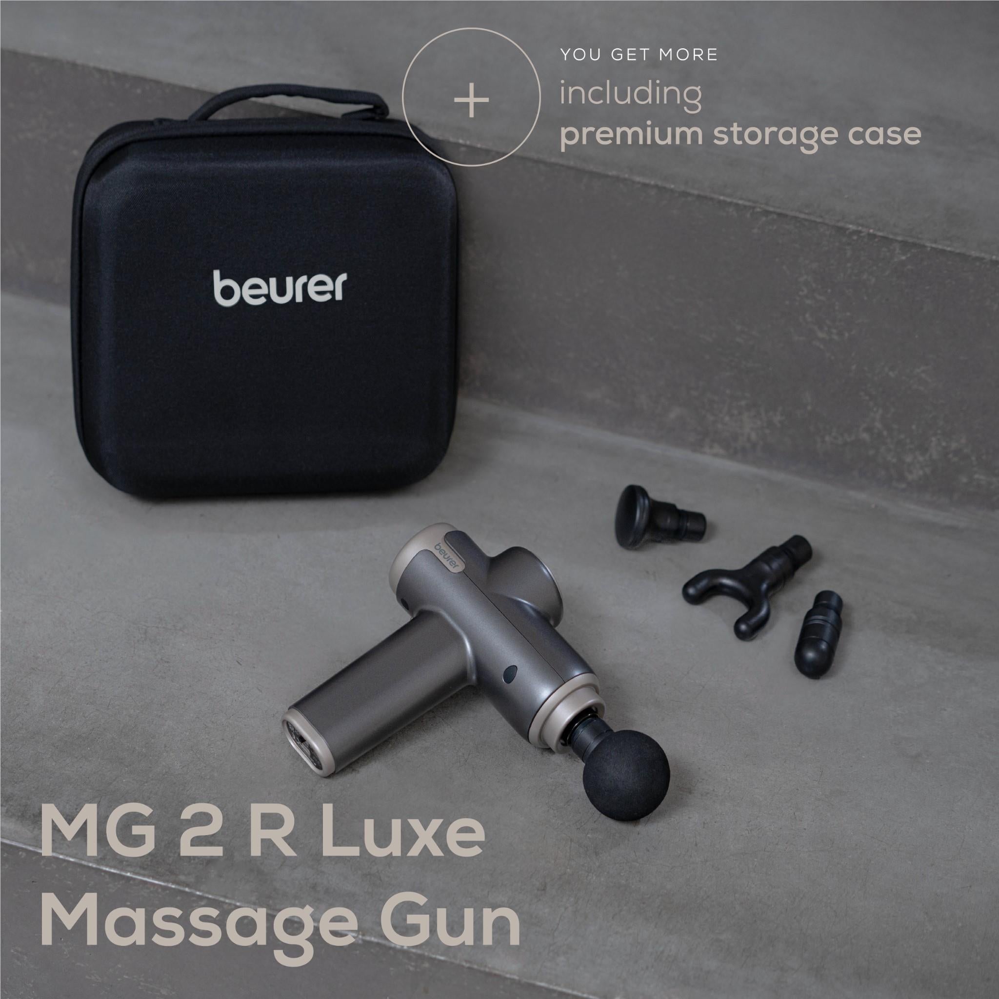 Beurer MG2R Massage Gun Luxe Edition