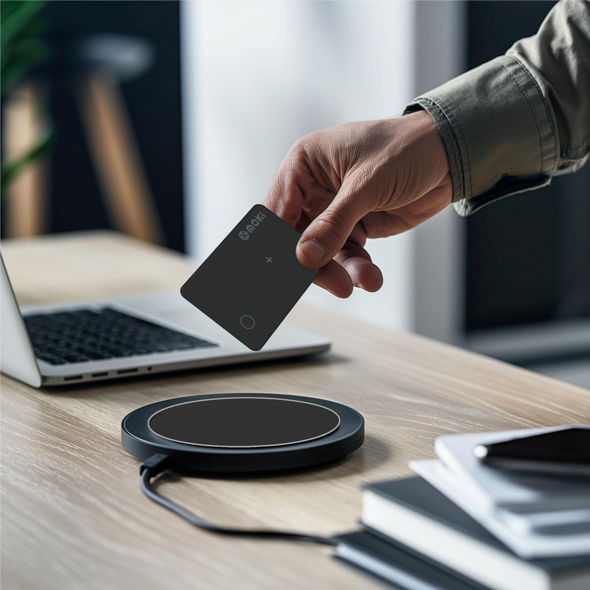 MokiTag Card Wireless Charge