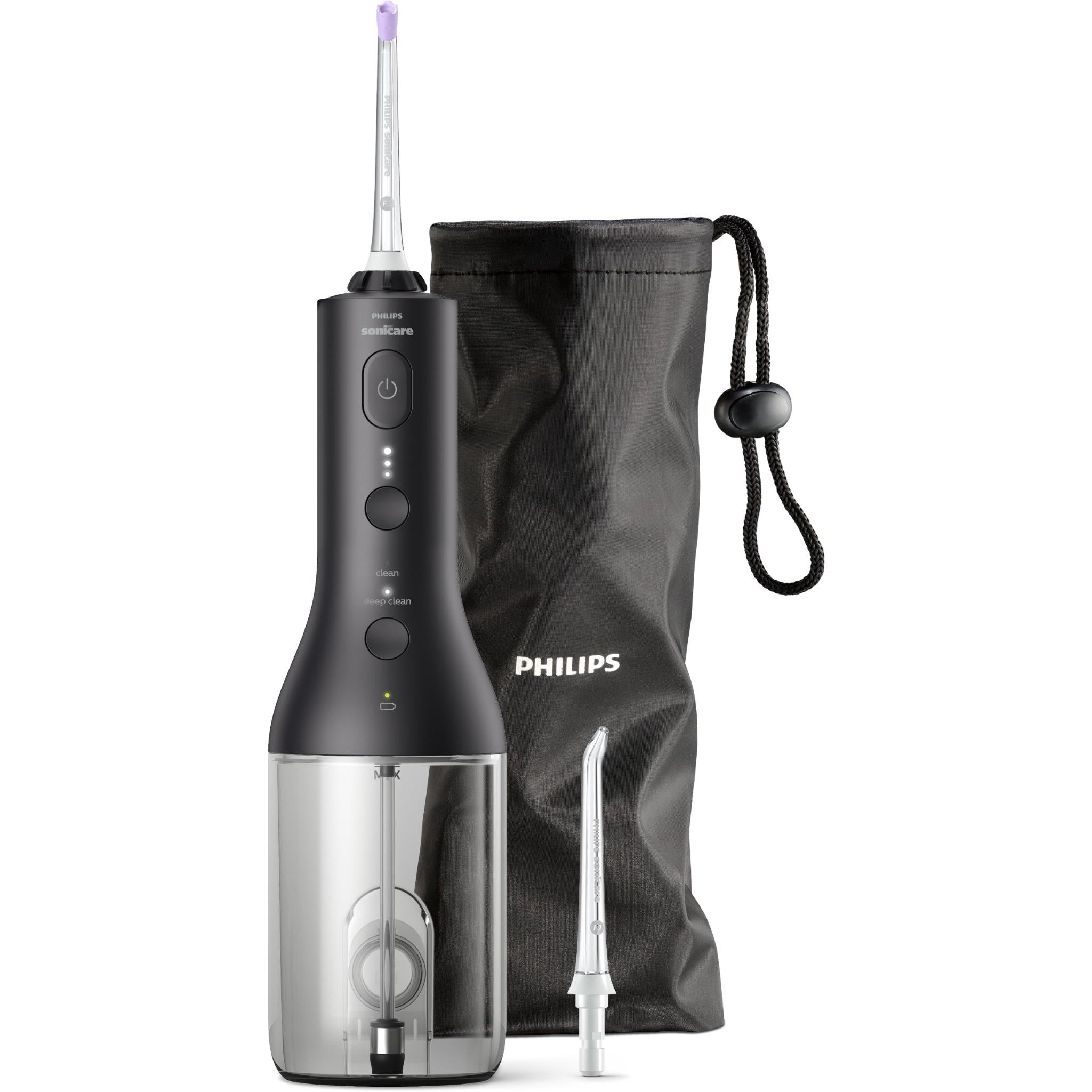 Philips Sonicare Cordless Power Flosser (Black)