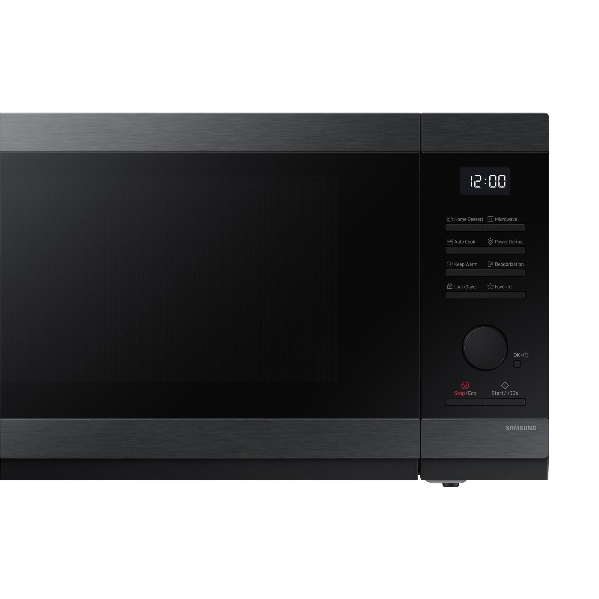 Samsung MS40DG5504AG 40L Black Stainless Microwave
