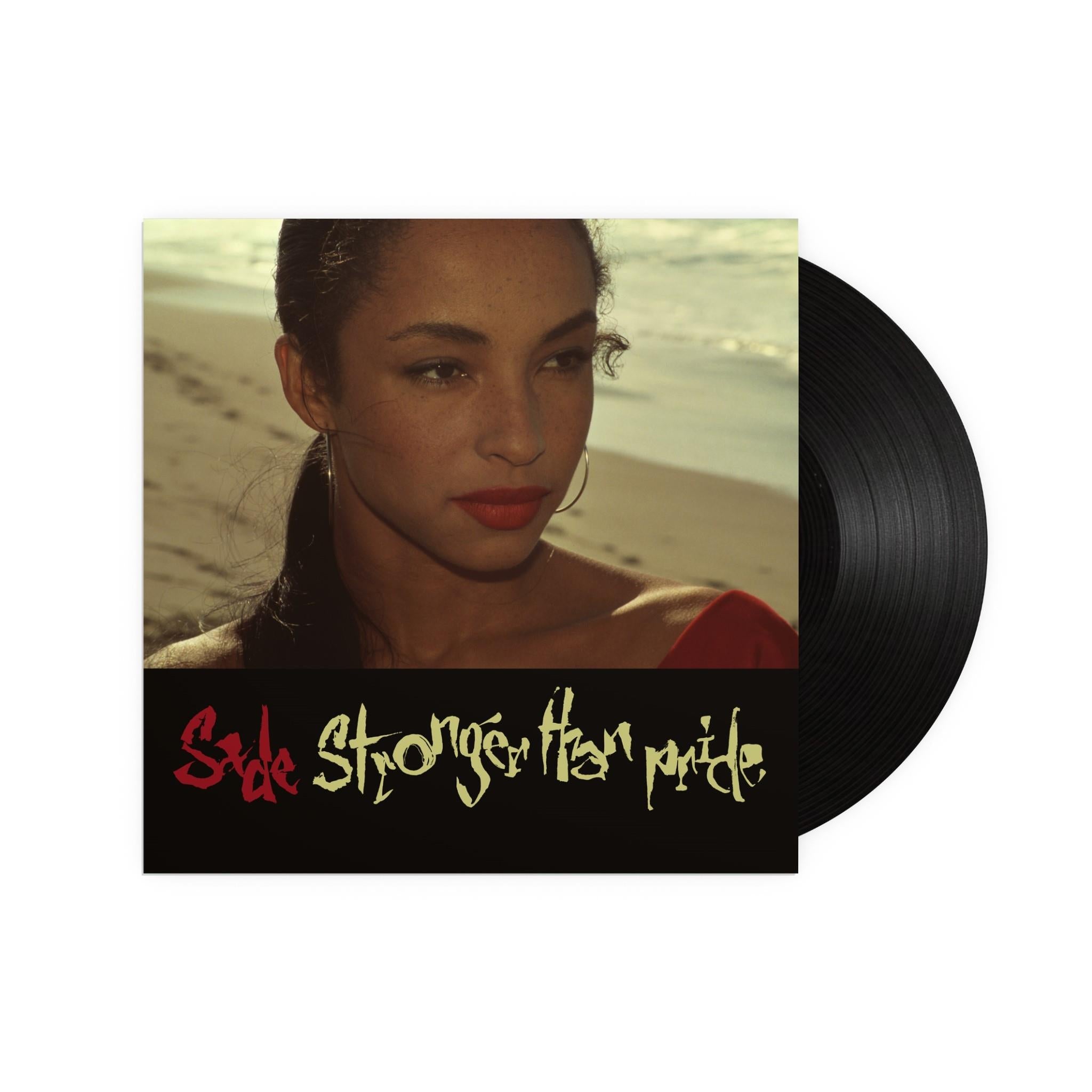 Stronger Than Pride (Vinyl) - By: Sade