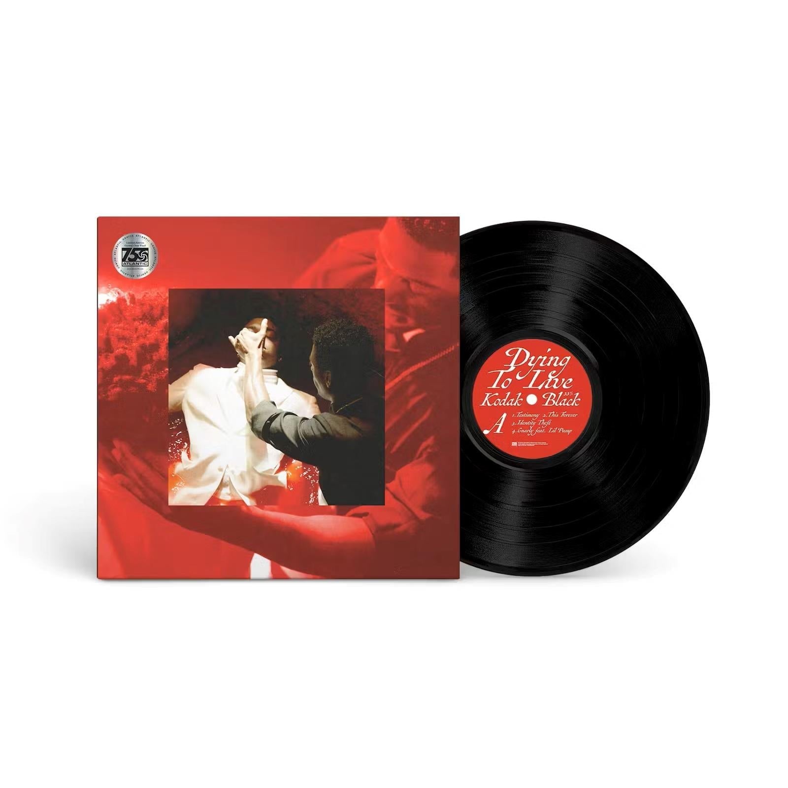 Dying To Live (Vinyl) - By: Kodak Black