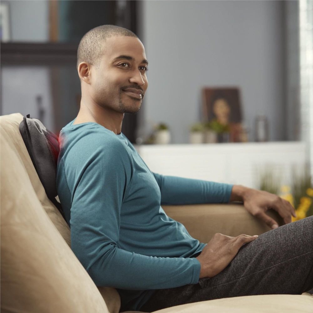 Homedics Cordless Shiatsu Pillow Massager
