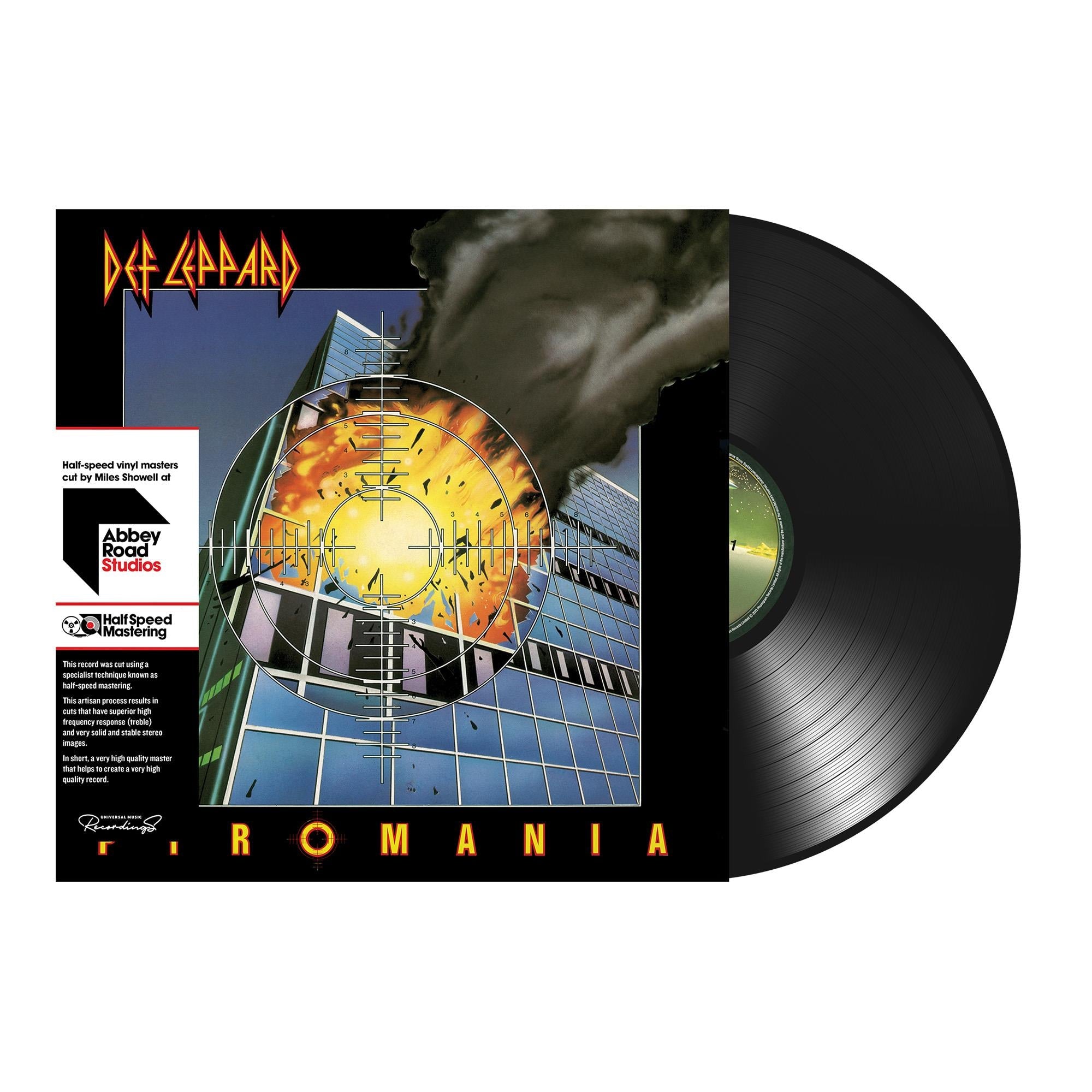 Pyromania (Half-speed Master Vinyl) - By: Def Leppard