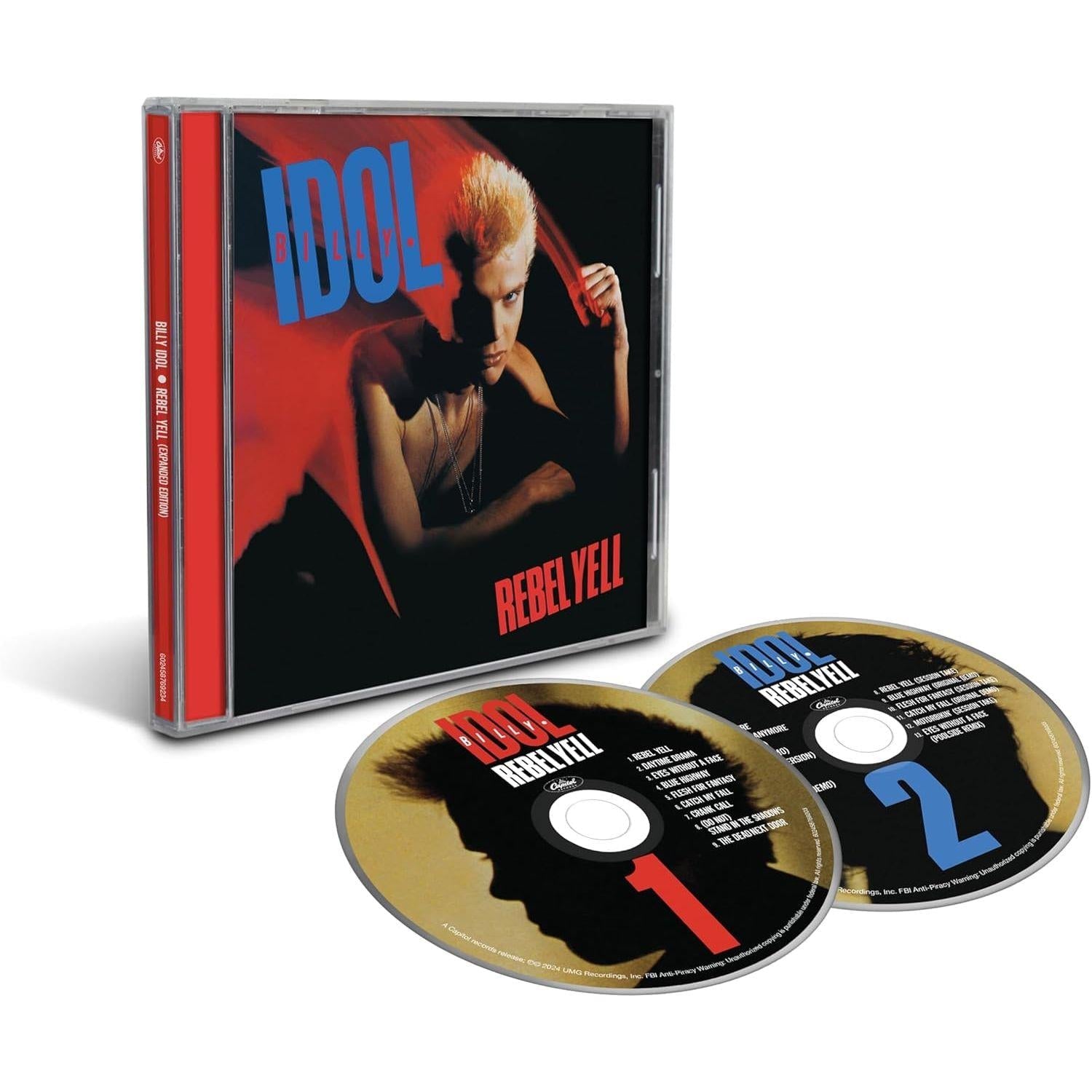 Rebel Yell (40th Anniversary Expanded Edition),  By: Billy Idol