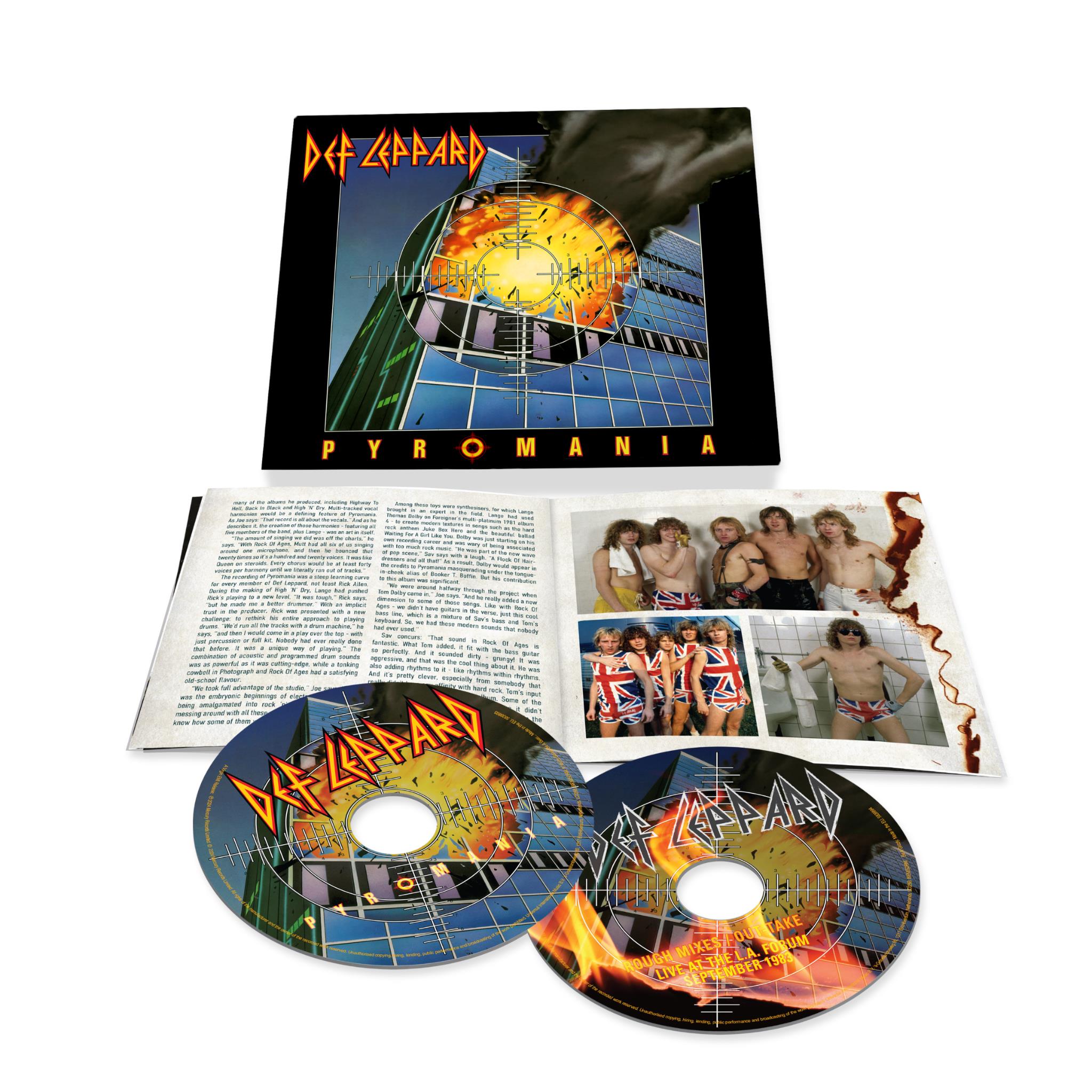 Pryomania (40th Anniversary), By: Def Leppard
