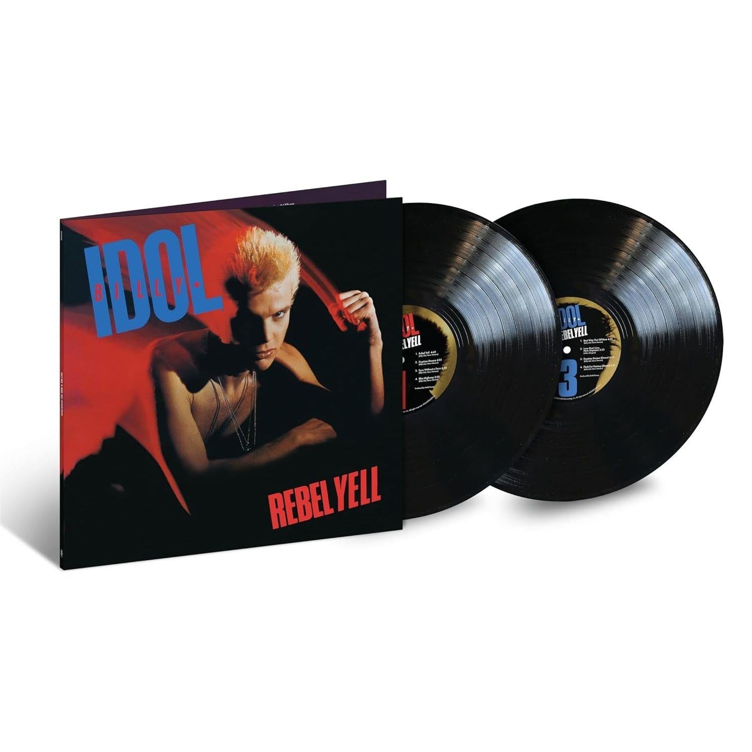 Rebel Yell (40th Anniversary Expanded Edition) (Vinyl) - By: Billy Idol