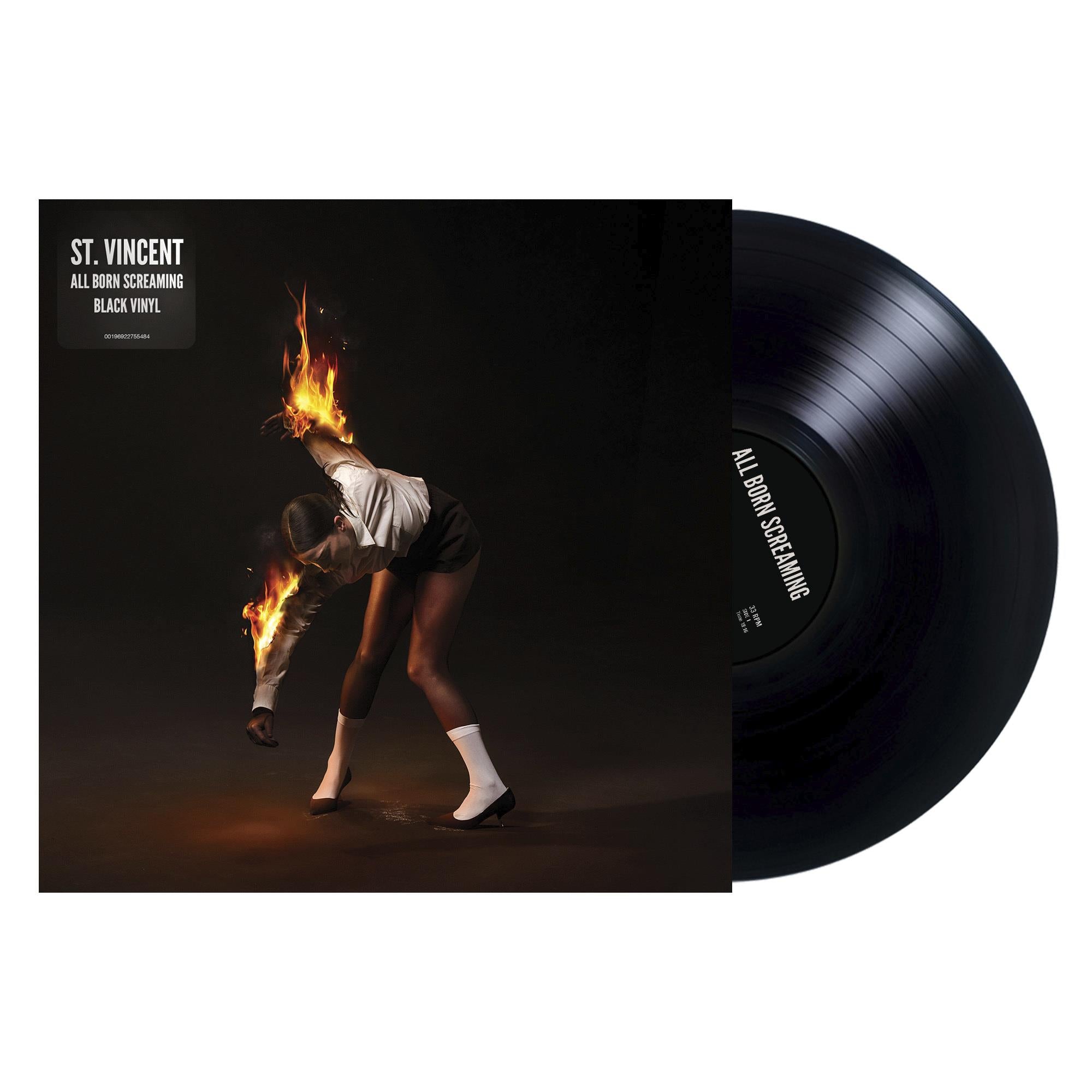 All Born Screaming (Vinyl) - By:St. Vincent