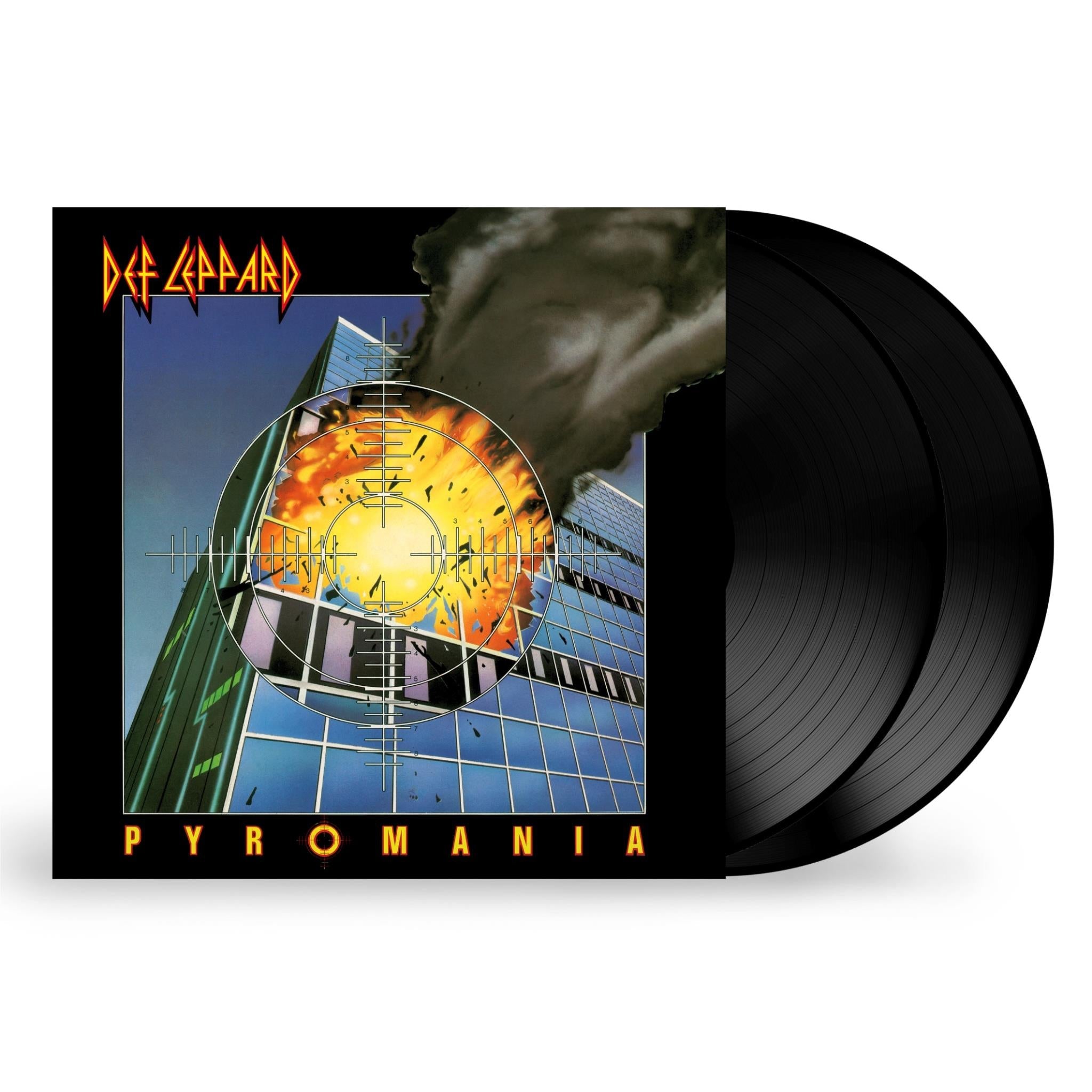 Pryomania (40th Anniversary Vinyl) - By: Def Leppard