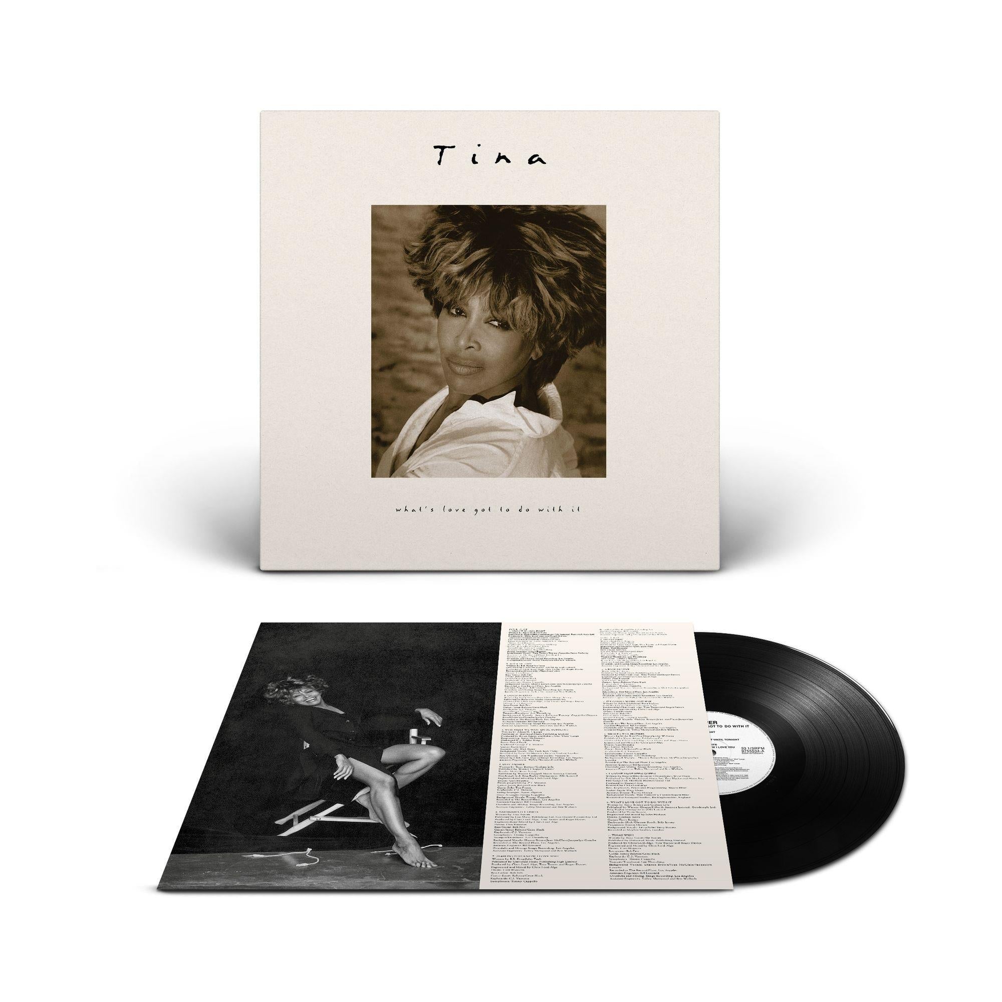 What's Love Got to Do With It? (30th Anniversary Edition Vinyl) - By: Tina Turner